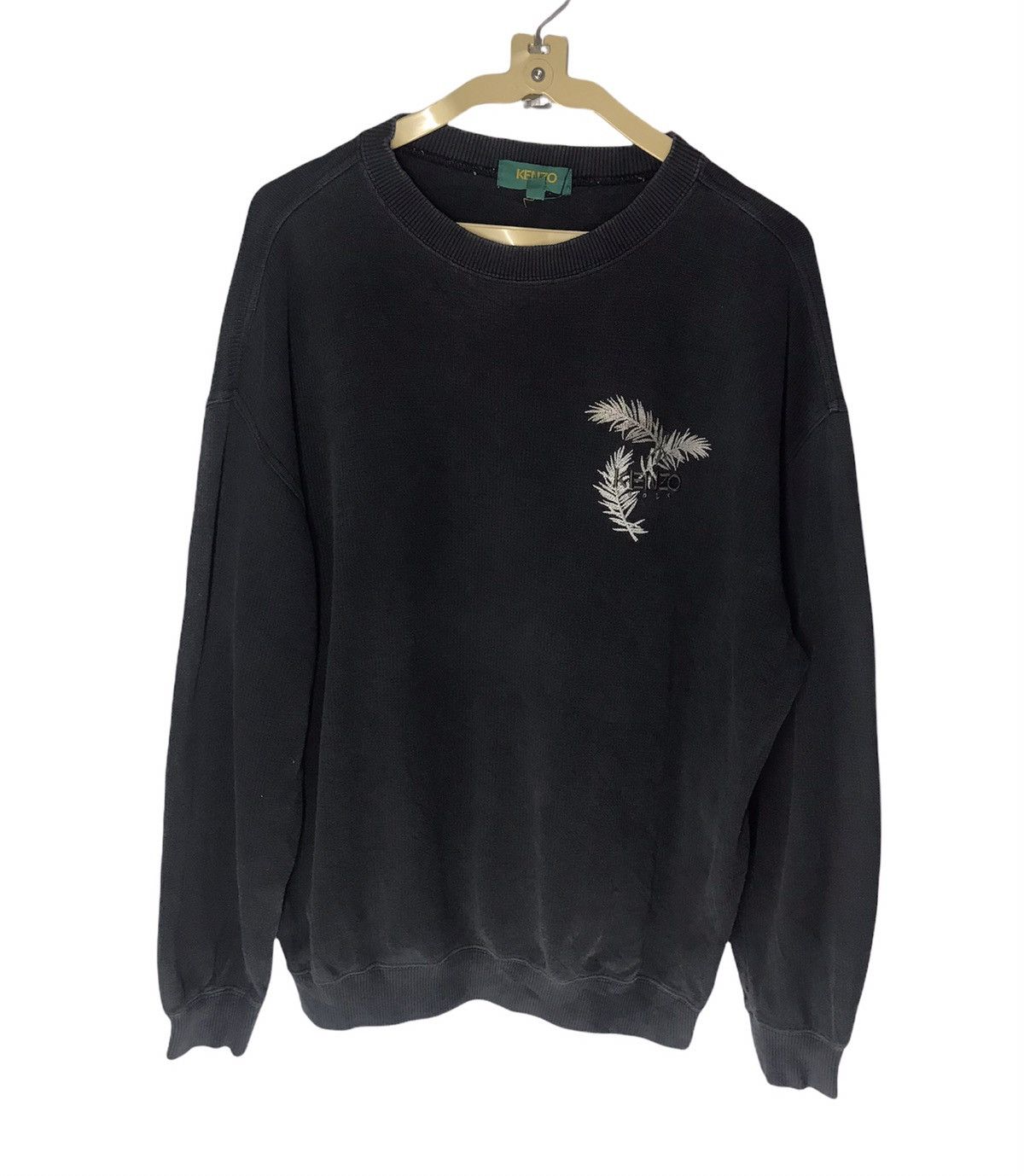 Designer × Japanese Brand × Kenzo Vintage kenzo golf embroidered crewneck sweatshirt Size US L / EU 52-54 / 3 - 1 Thumbnail