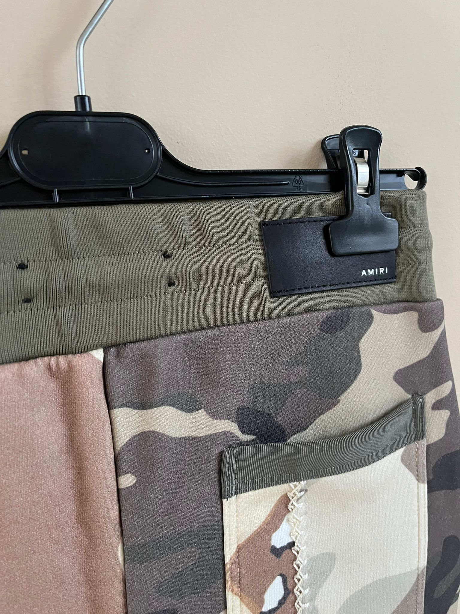 Amiri Patchwork Camo Sweatpant in Camo Size US 32 / EU 48 - 12 Thumbnail
