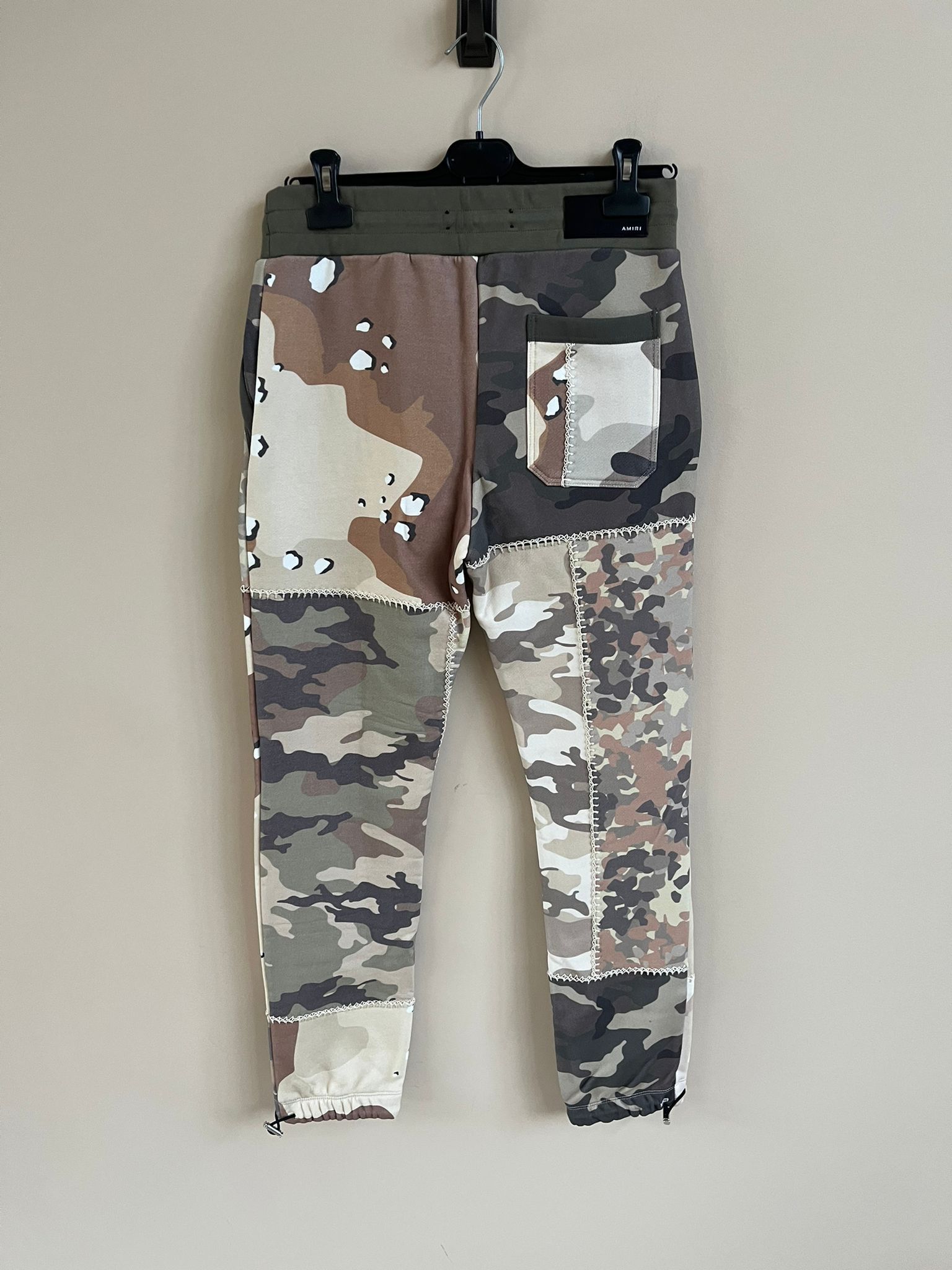 Amiri Patchwork Camo Sweatpant in Camo Size US 32 / EU 48 - 10 Thumbnail