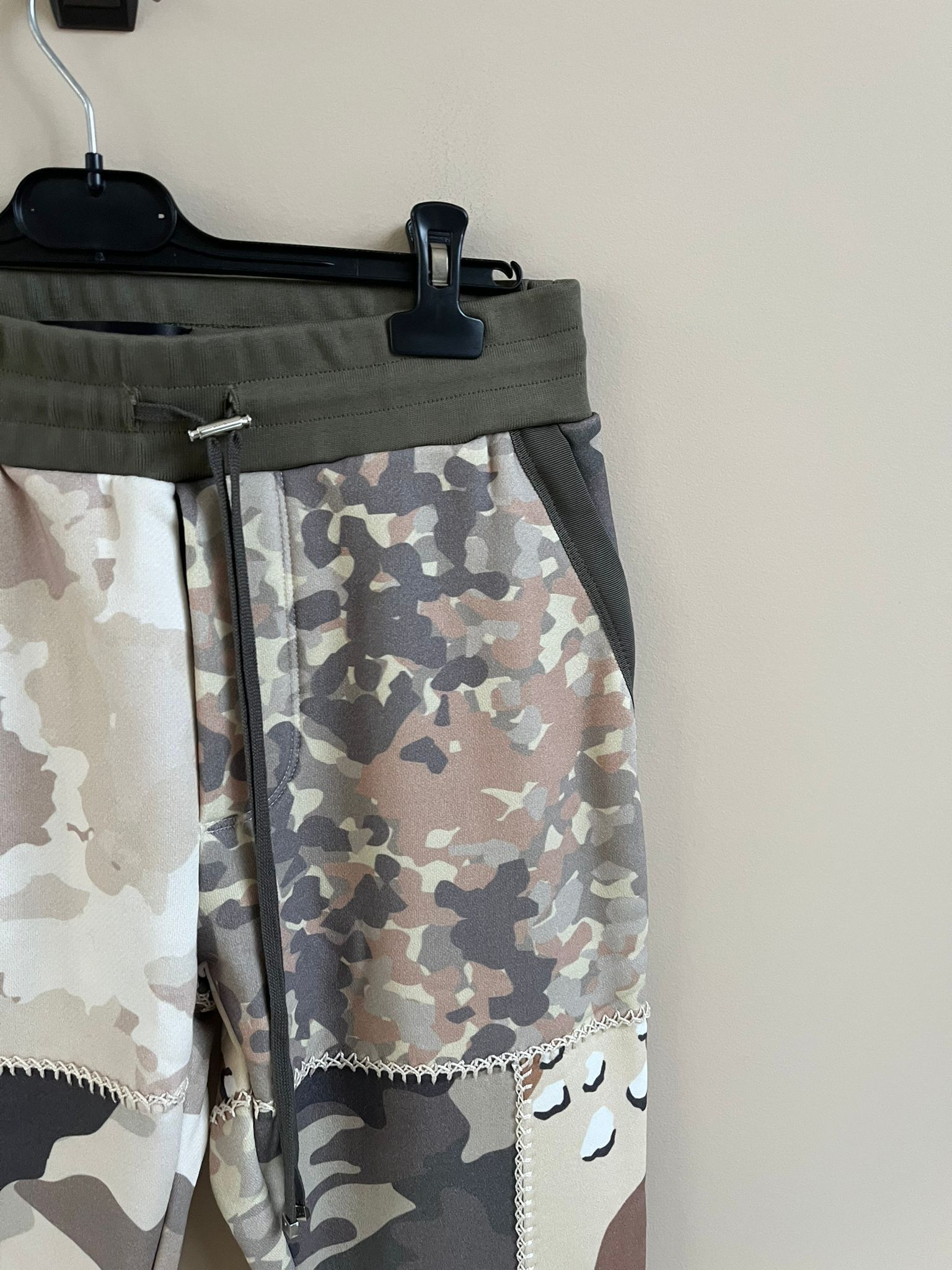 Amiri Patchwork Camo Sweatpant in Camo Size US 32 / EU 48 - 5 Thumbnail