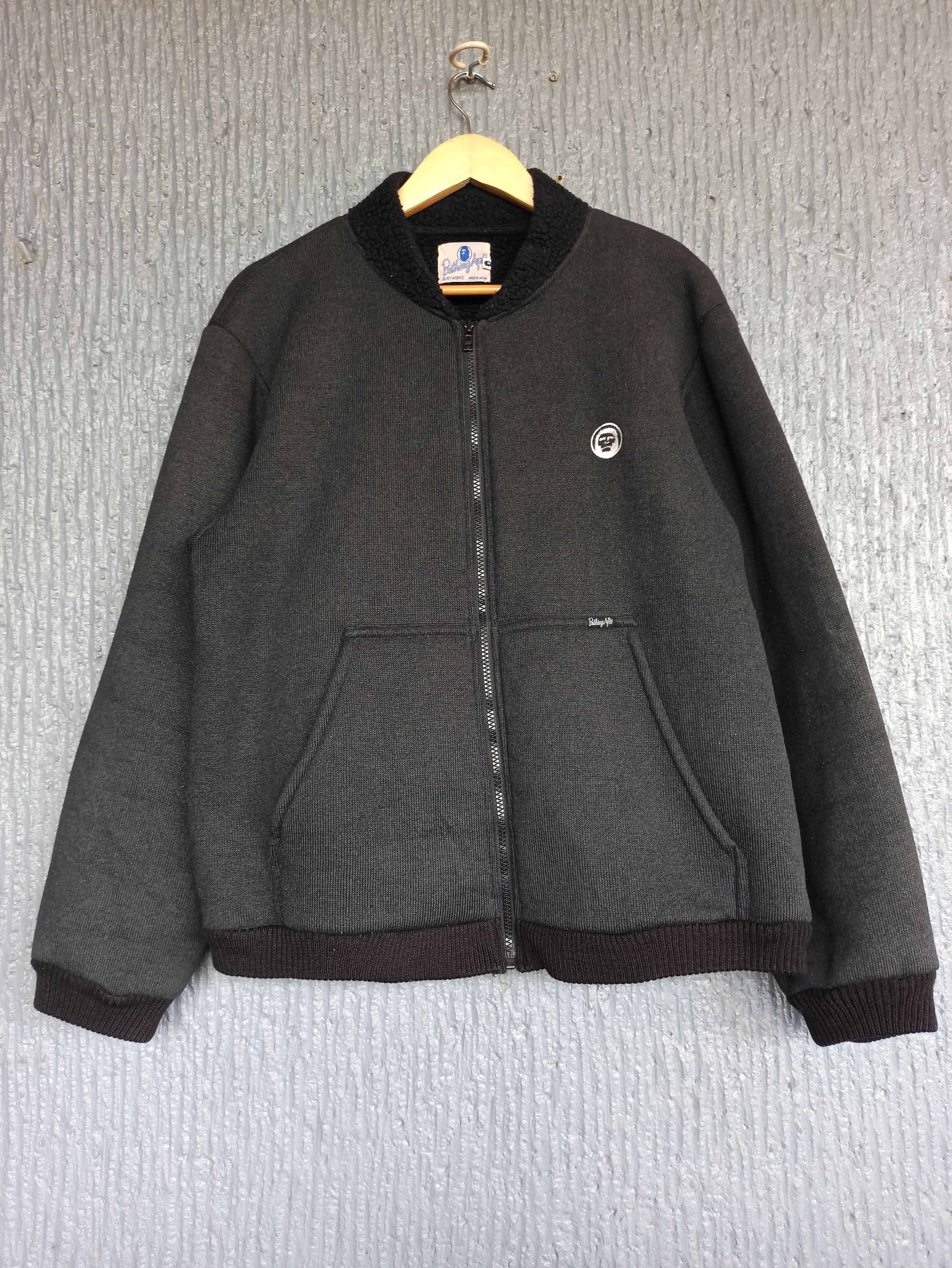 Bape Vintage Bape One Point Boa Jacket Size US L / EU 52-54 / 3 - 1 Thumbnail