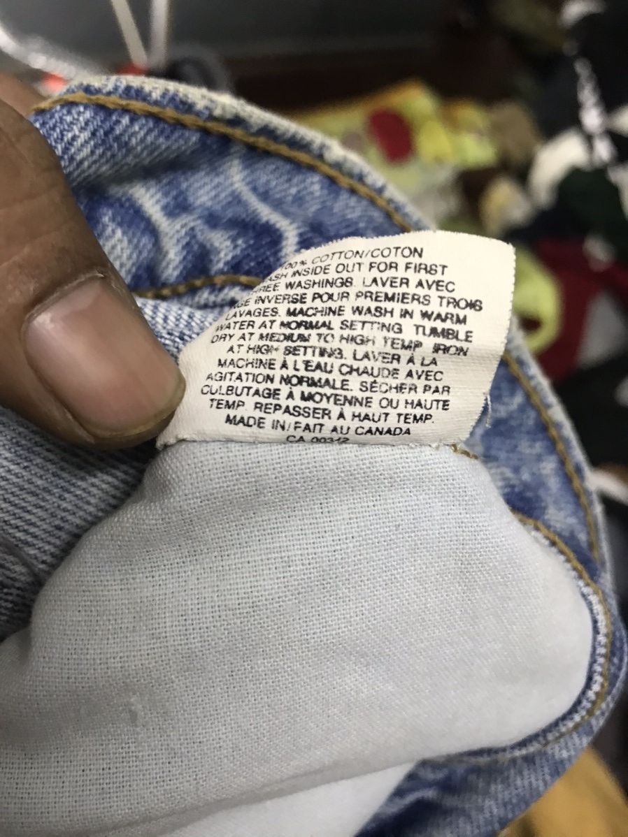Levi's Vintage Clothing 🔥BEST OFFER 🔥Levi’s distressed denim patchwork size 32 Size US 32 / EU 48 - 9 Thumbnail