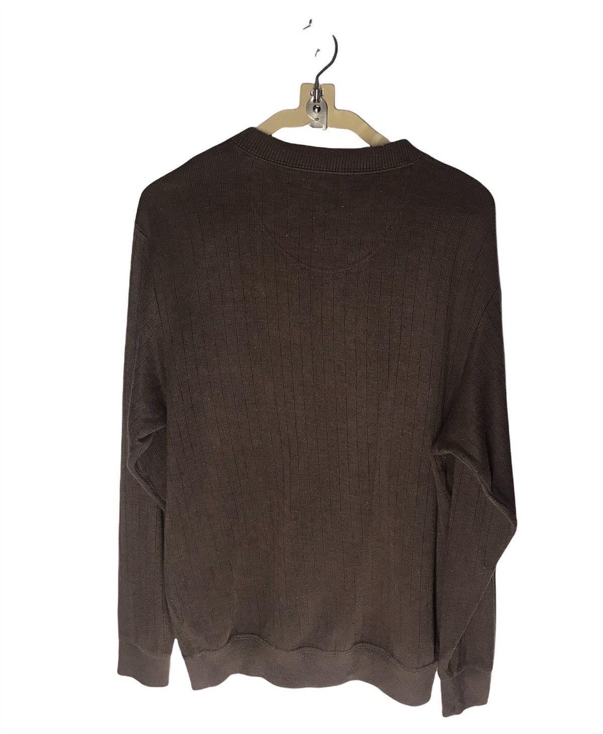 Japanese Brand × Yohji Yamamoto Sacsny y’saccs sweatshirt half button Size US L / EU 52-54 / 3 - 2 Thumbnail
