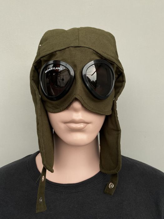 Vintage Trapper Hat Worryland Look Like Cp Company x Barbour Grailed