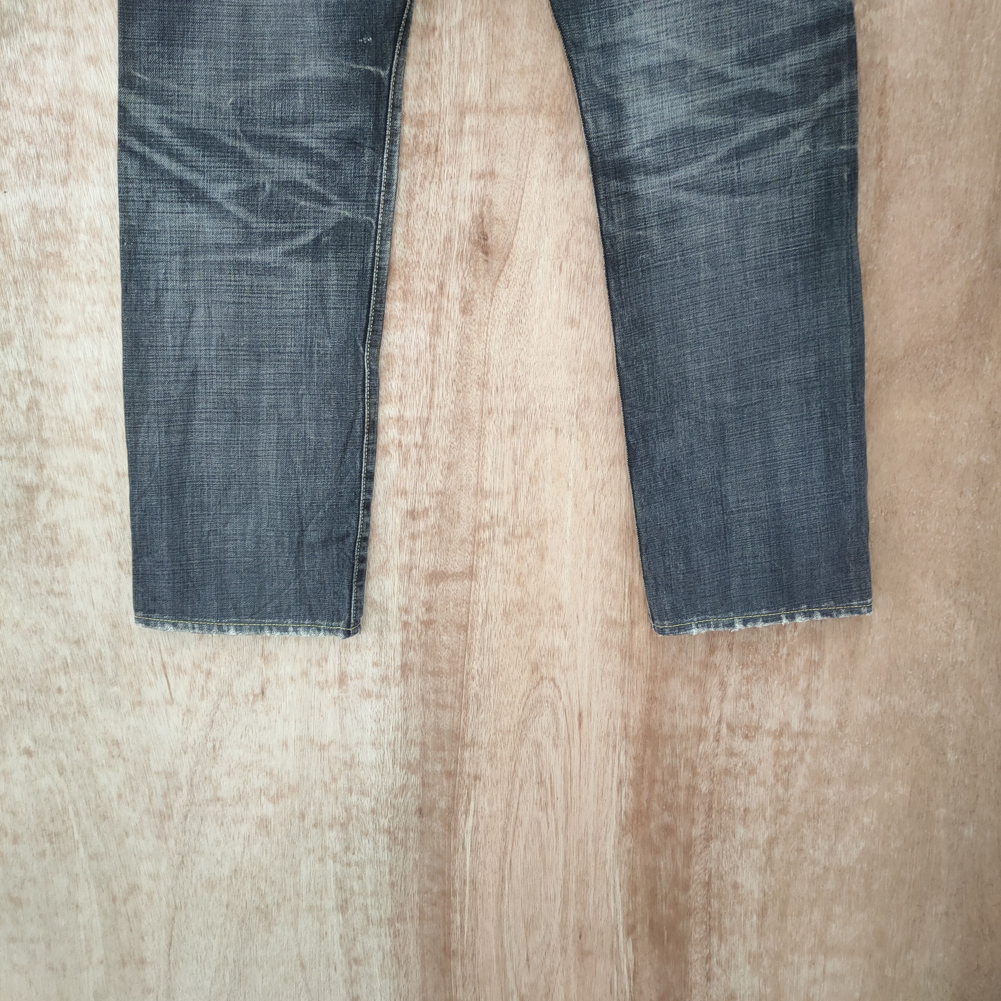 Spellbound VINTAGE SPELLBOUND FADED BLACK JEANS DENIM PANTS Size US 30 / EU 46 - 7 Thumbnail