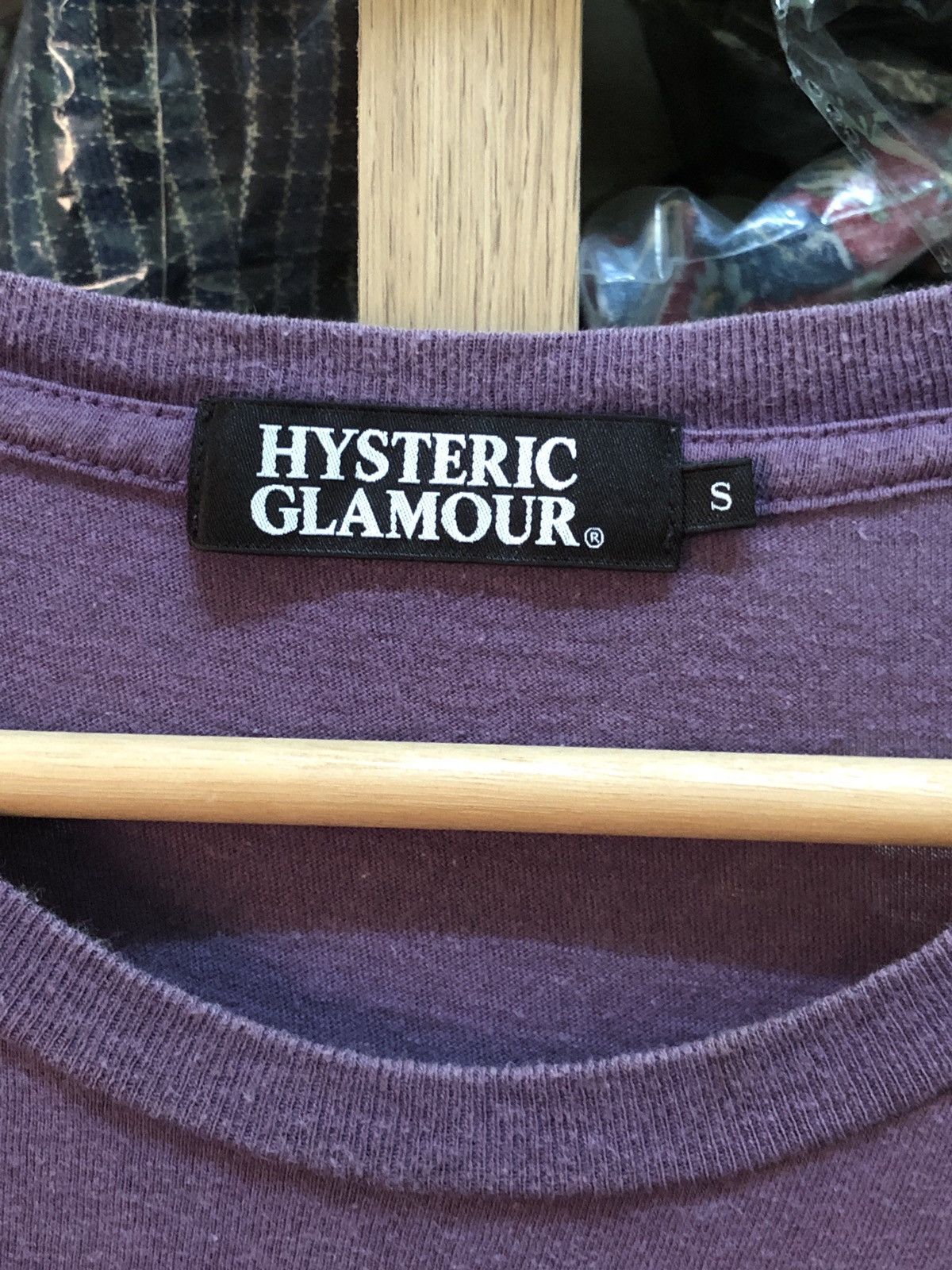Hysteric Glamour Hysteric Glamour Acoustic Ladyland tshirts Size US S / EU 44-46 / 1 - 4 Thumbnail