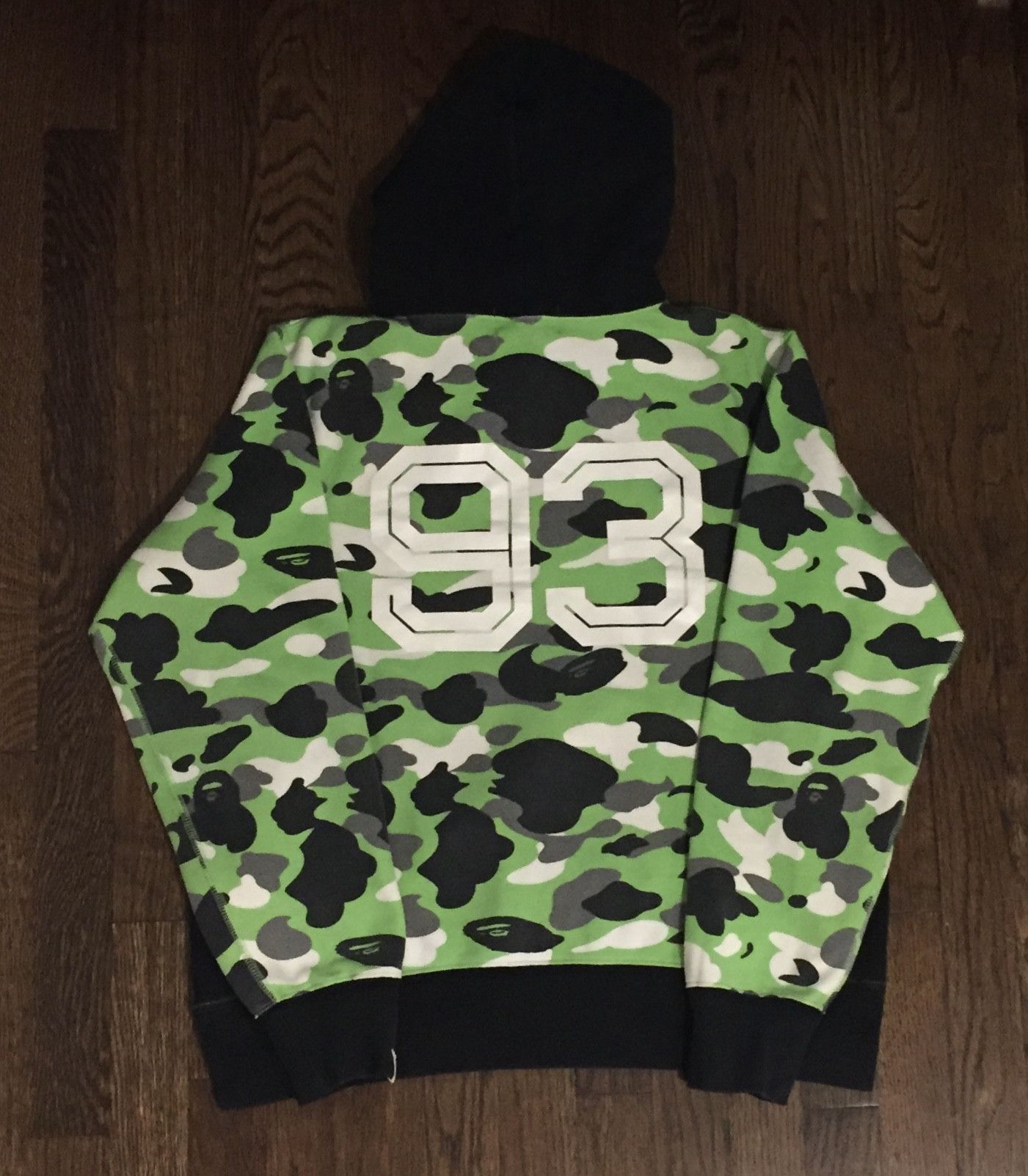 Bape Bape camo hoodie sweatshirt Size US L / EU 52-54 / 3 - 2 Thumbnail