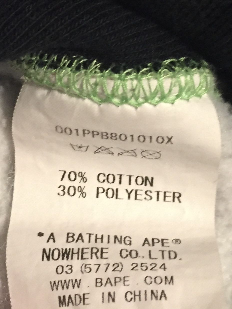 Bape Bape camo hoodie sweatshirt Size US L / EU 52-54 / 3 - 4 Thumbnail