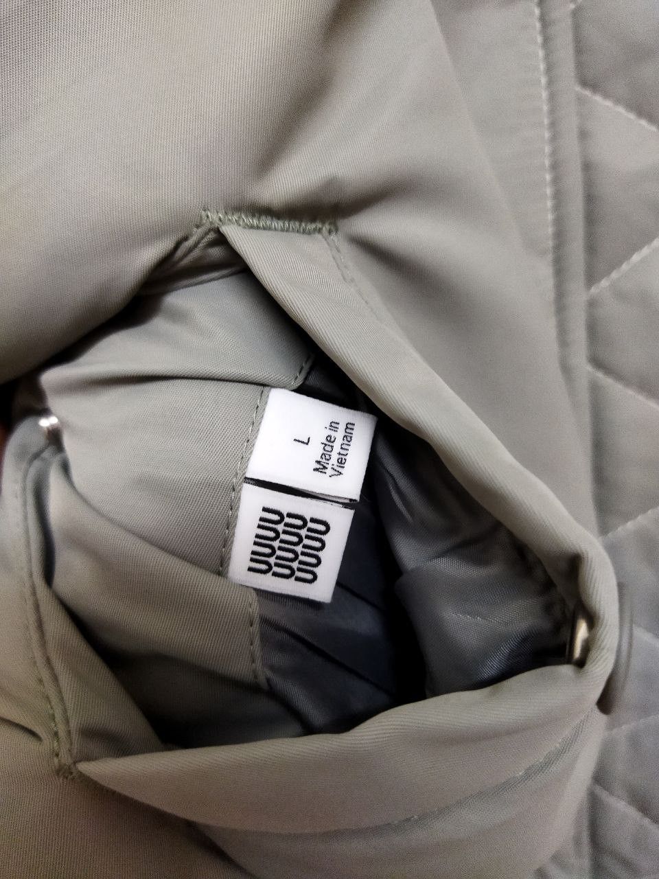 Lemaire × Uniqlo Uniqlo U Reversible Bomber Jacket Size US L / EU 52-54 / 3 - 7 Thumbnail