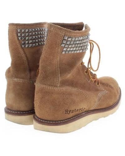 Hysteric Glamour 🔥Hysteric Glamour Boots Beige Size US 7 / EU 40 - 2 Thumbnail