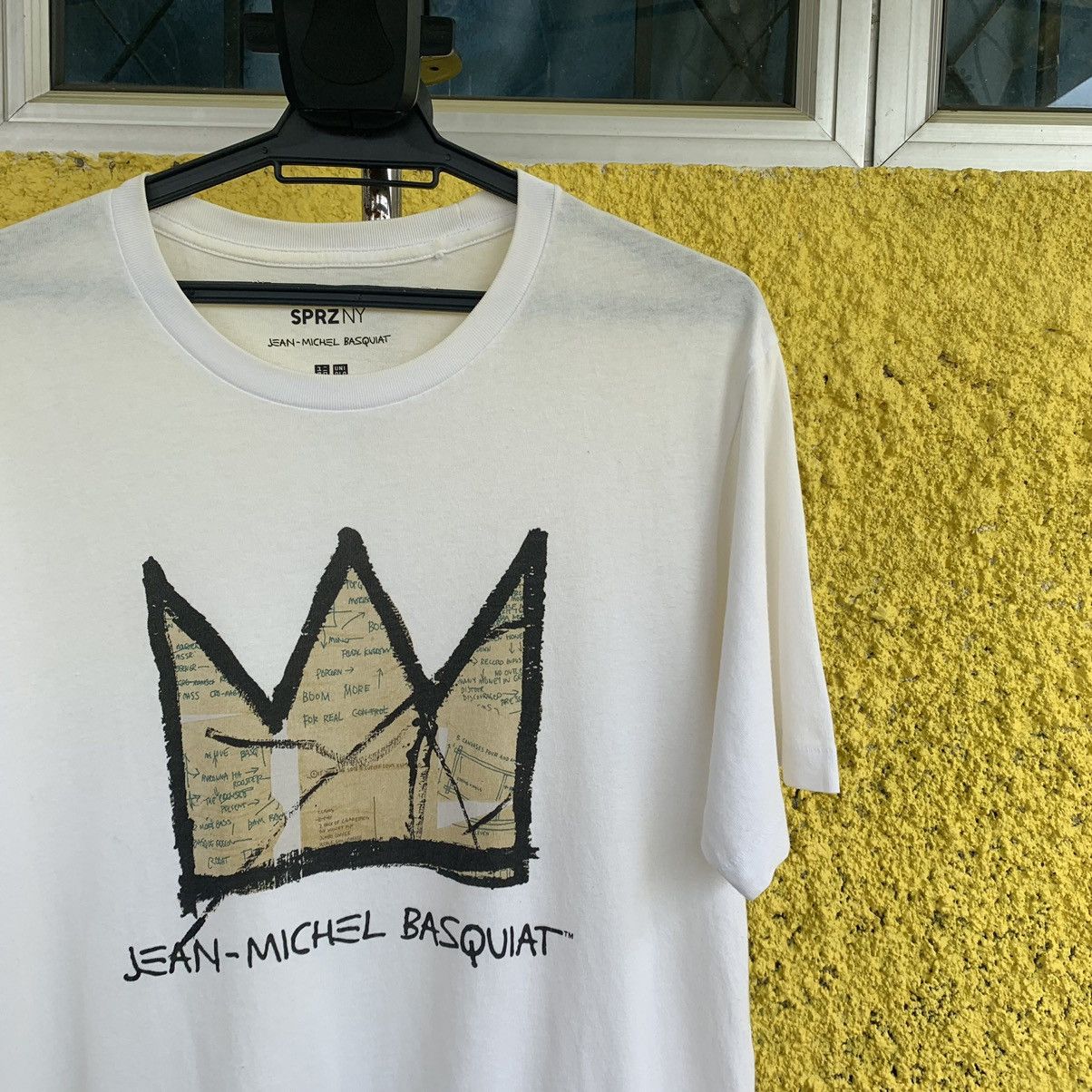 Japanese Brand × Jean-Michel Basquiat × Uniqlo Uniqlo Jean Michel Basquiat tee Size US L / EU 52-54 / 3 - 9 Thumbnail
