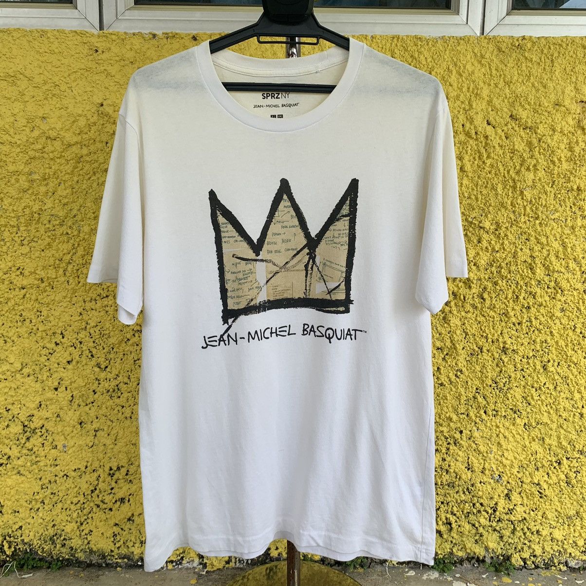 Japanese Brand × Jean-Michel Basquiat × Uniqlo Uniqlo Jean Michel Basquiat tee Size US L / EU 52-54 / 3 - 1 Thumbnail