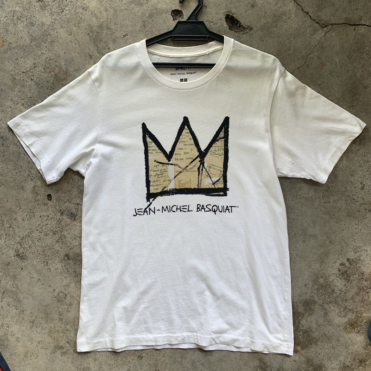 Japanese Brand × Jean-Michel Basquiat × Uniqlo Uniqlo Jean Michel Basquiat tee Size US L / EU 52-54 / 3 - 10 Thumbnail