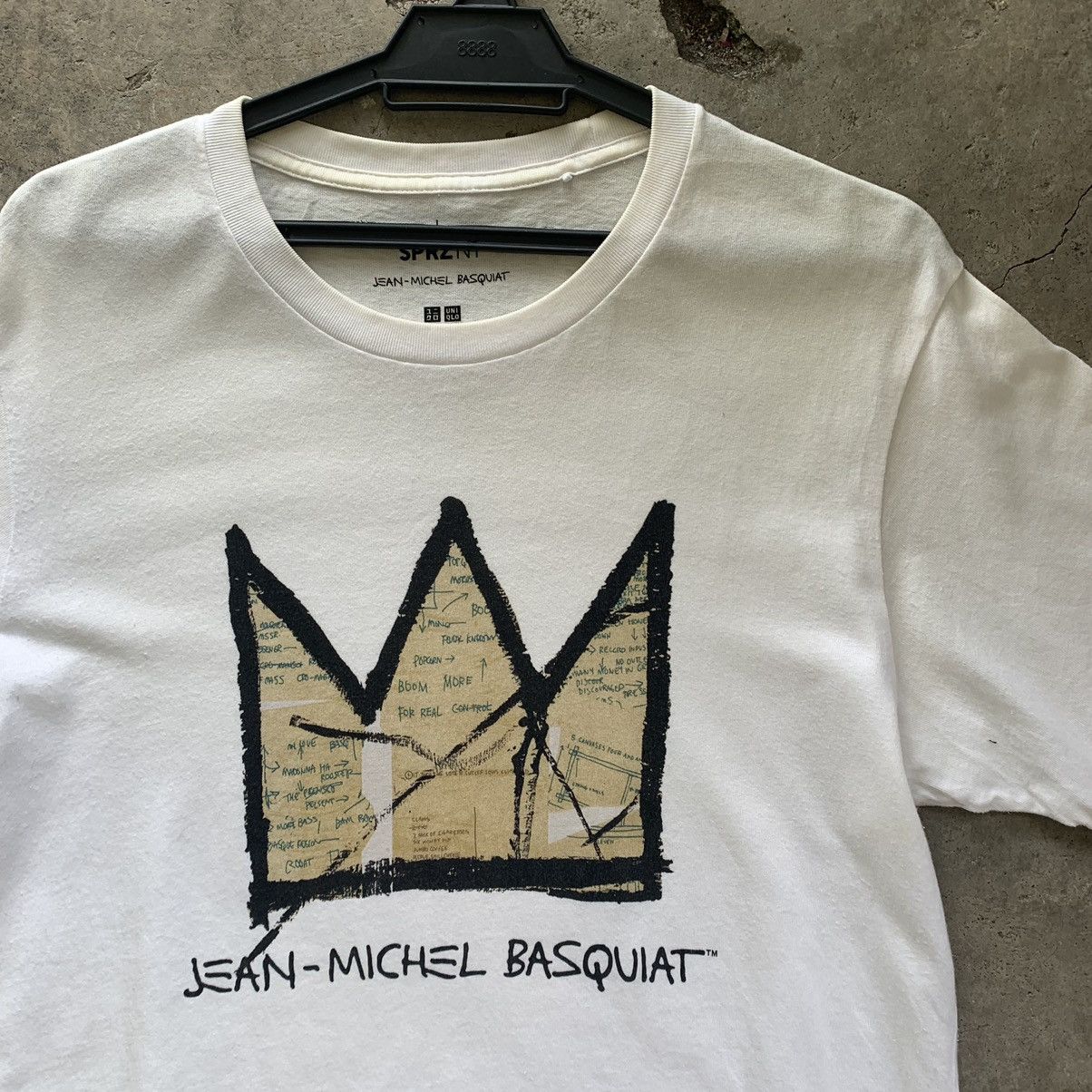 Japanese Brand × Jean-Michel Basquiat × Uniqlo Uniqlo Jean Michel Basquiat tee Size US L / EU 52-54 / 3 - 4 Thumbnail