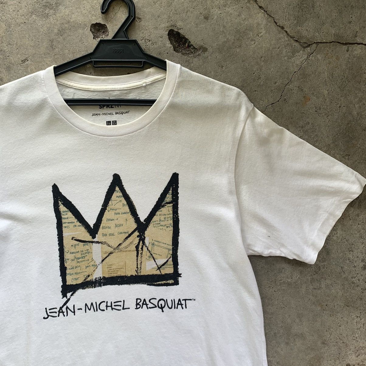Japanese Brand × Jean-Michel Basquiat × Uniqlo Uniqlo Jean Michel Basquiat tee Size US L / EU 52-54 / 3 - 5 Thumbnail