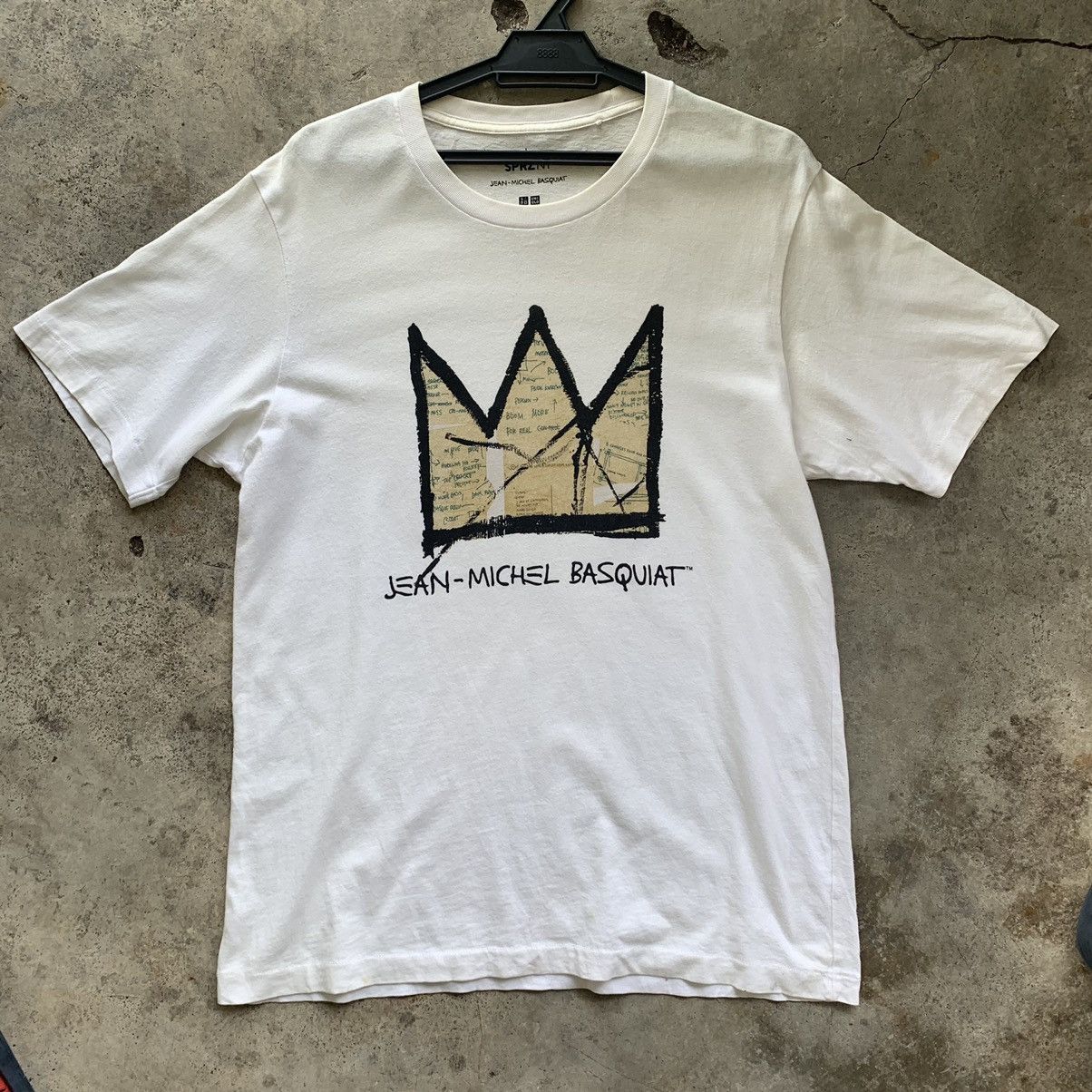 Japanese Brand × Jean-Michel Basquiat × Uniqlo Uniqlo Jean Michel Basquiat tee Size US L / EU 52-54 / 3 - 3 Thumbnail
