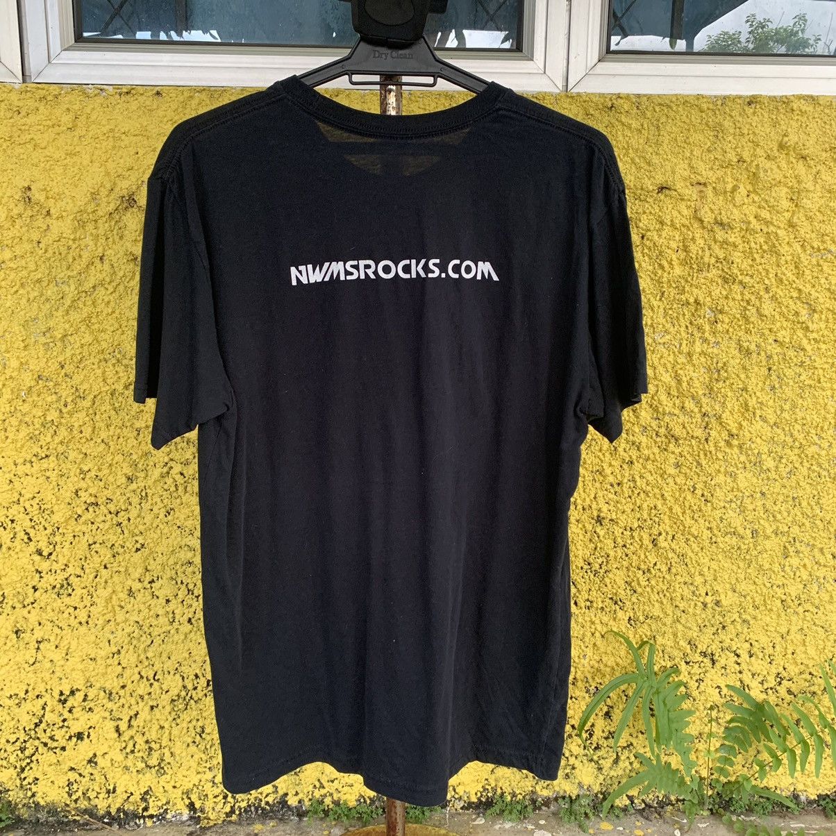 Next Level Apparel Northwest Motorsport NWMROCK.com black tshirt tee Size US L / EU 52-54 / 3 - 3 Thumbnail
