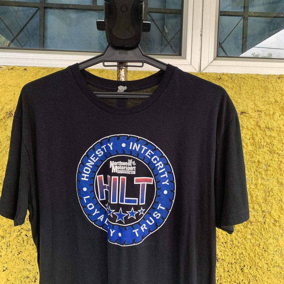 Next Level Apparel Northwest Motorsport NWMROCK.com black tshirt tee Size US L / EU 52-54 / 3 - 2 Thumbnail