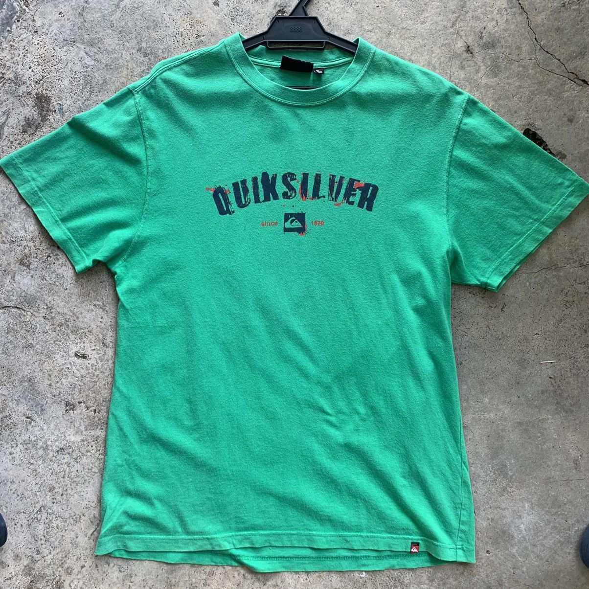 Quiksilver Quiksilver tee Size US L / EU 52-54 / 3 - 4 Thumbnail