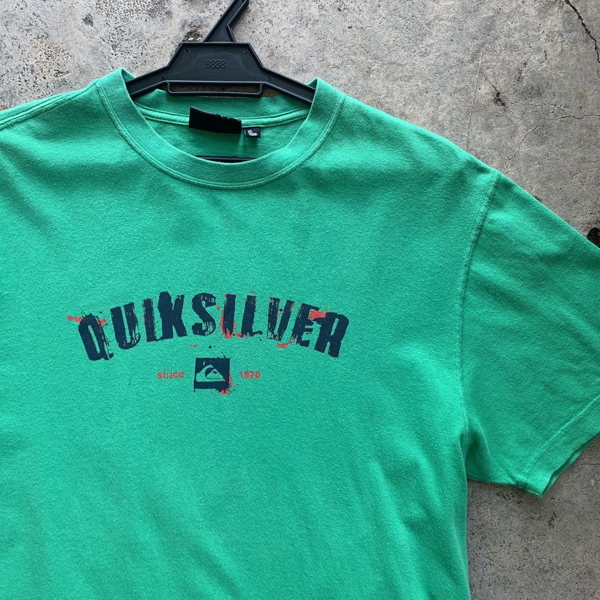 Quiksilver Quiksilver tee Size US L / EU 52-54 / 3 - 3 Thumbnail