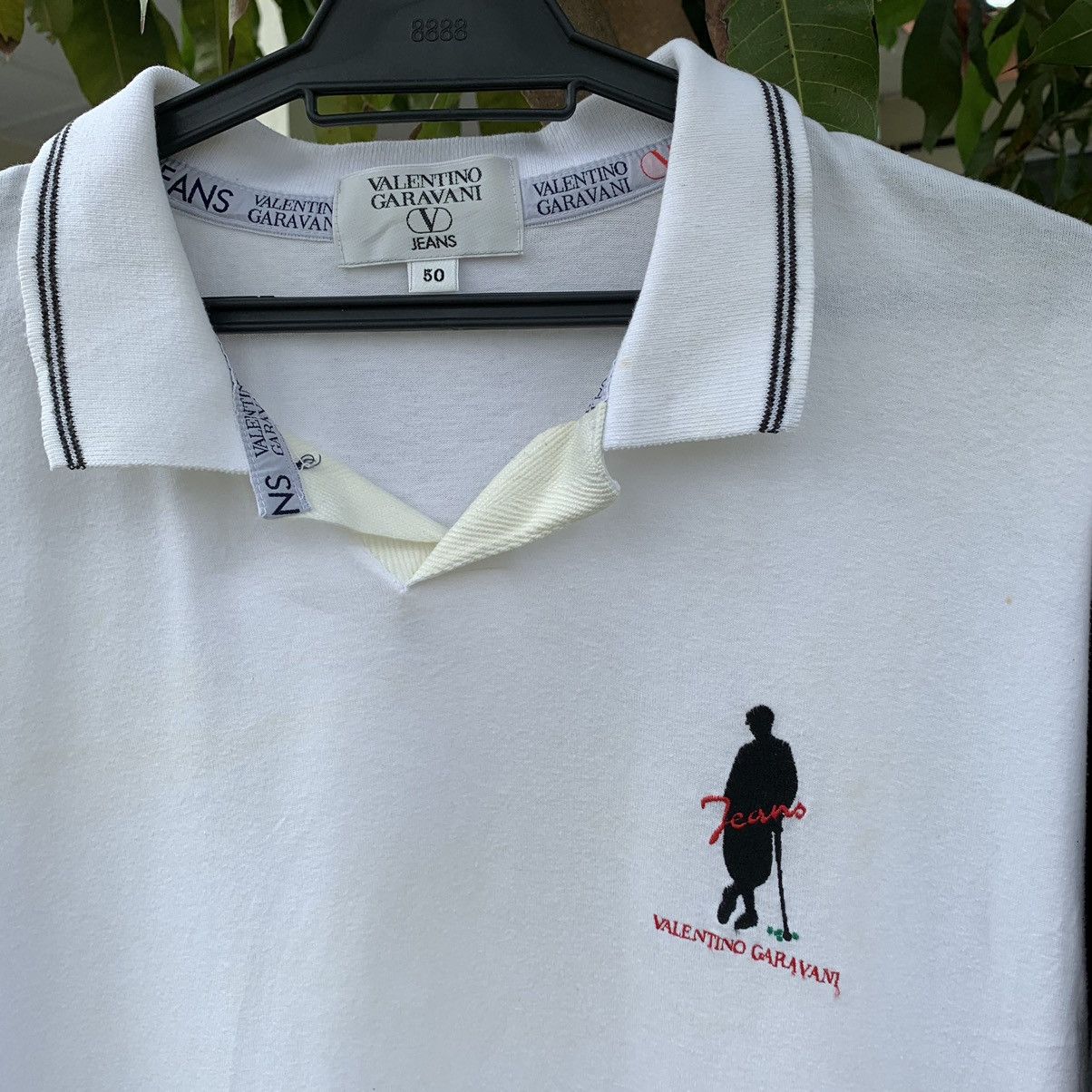 Designer × Valentino Velentino Garavani polo shirt Size US M / EU 48-50 / 2 - 3 Thumbnail