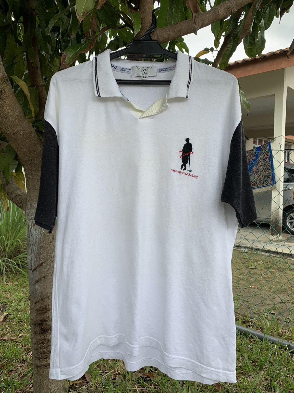 Designer × Valentino Velentino Garavani polo shirt Size US M / EU 48-50 / 2 - 1 Thumbnail