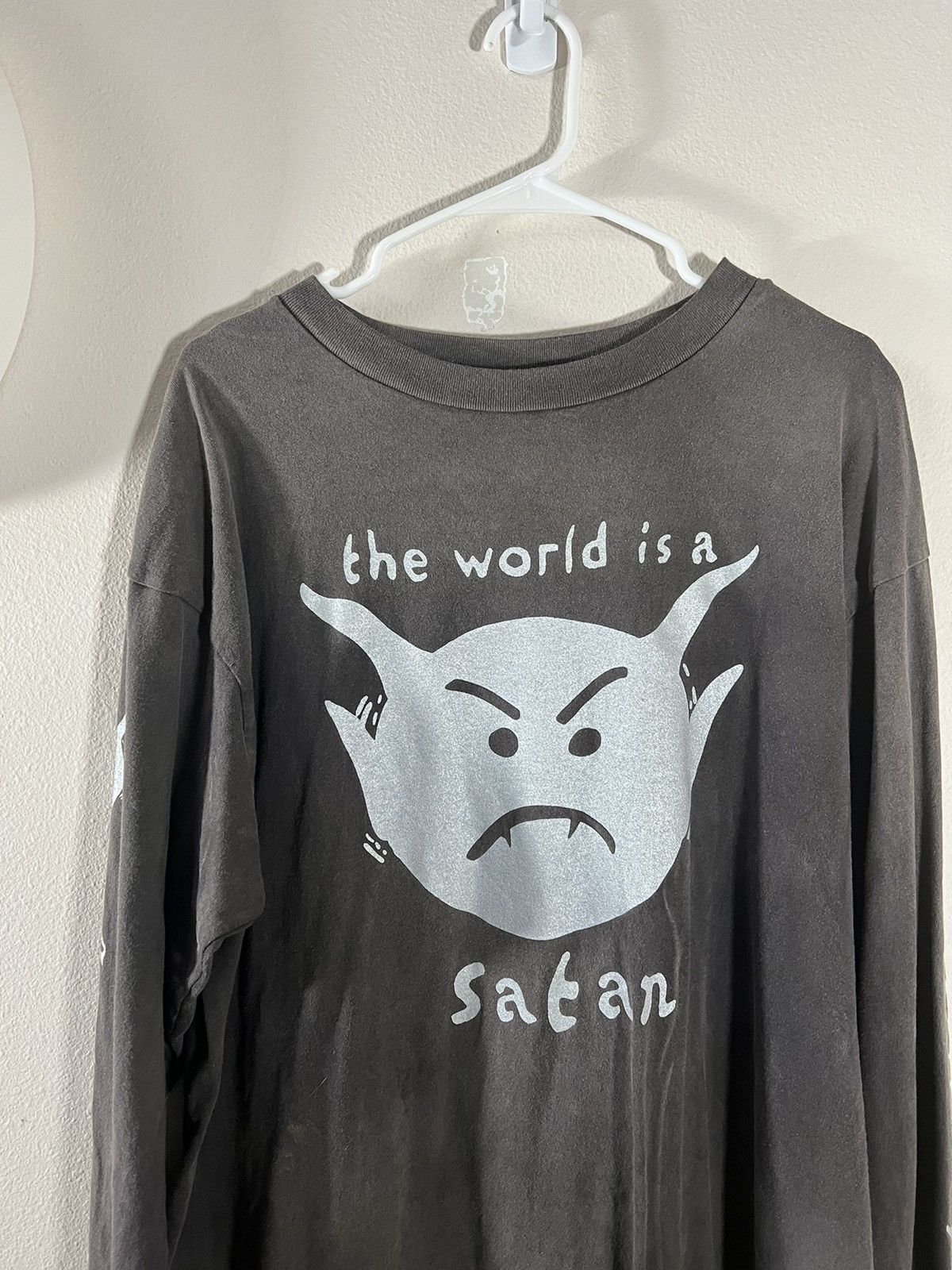 Saint Michael Saint Michael Smashing Pumpkins Long Sleeve Sleeve Size US XL / EU 56 / 4 - 3 Thumbnail