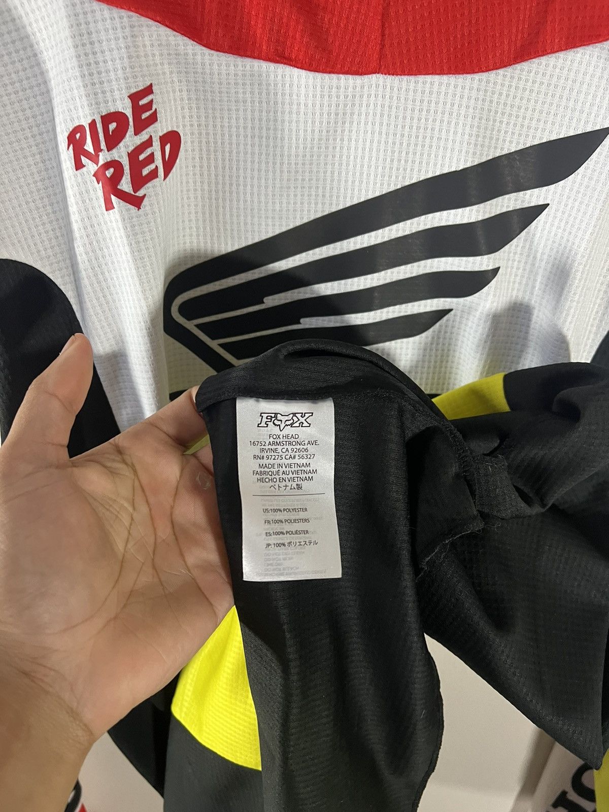 Fox Racing × Honda × Supreme Supreme Fox Moto Long Sleeve T-Shirt Size US XL / EU 56 / 4 - 8 Thumbnail