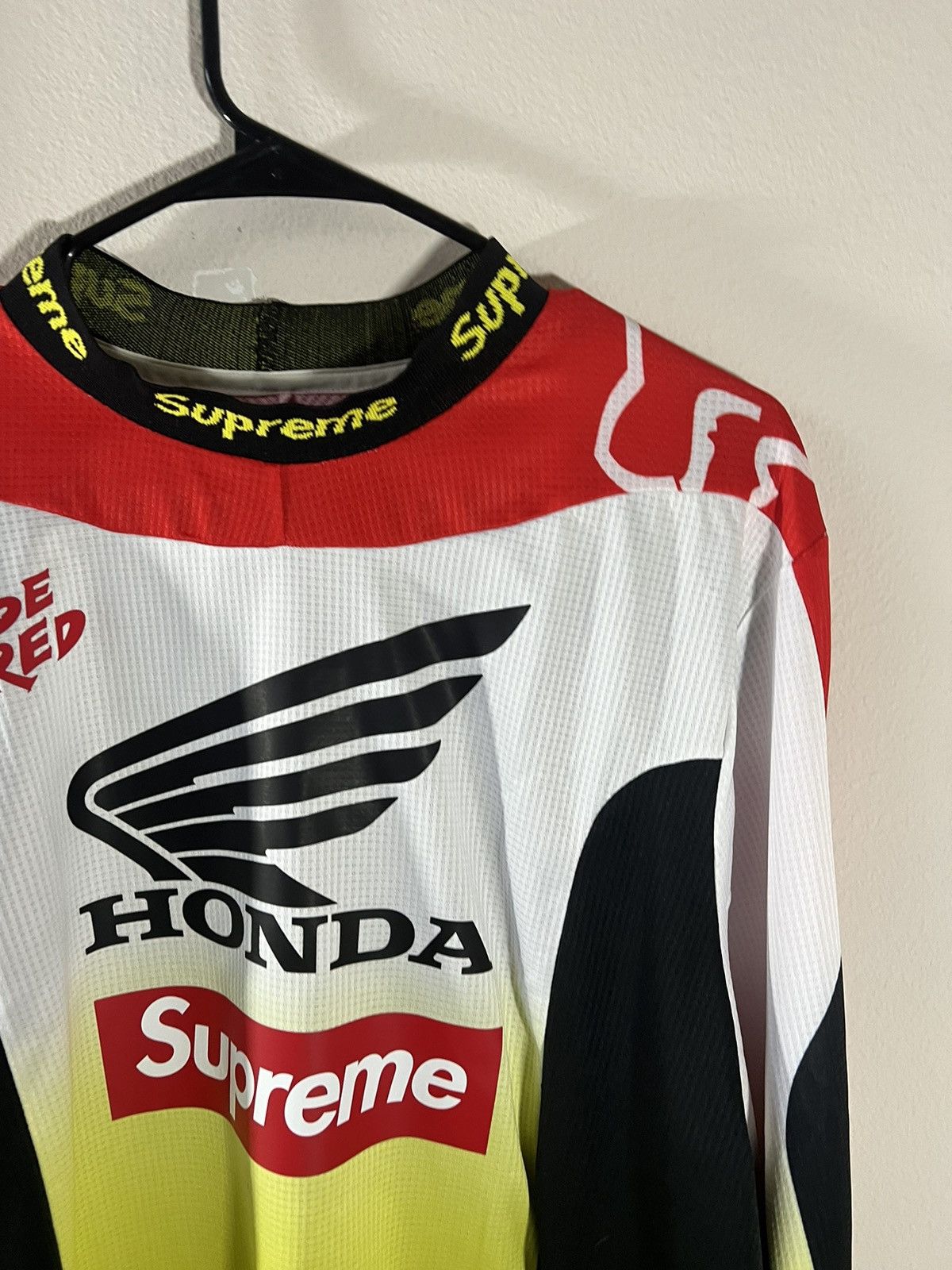 Fox Racing × Honda × Supreme Supreme Fox Moto Long Sleeve T-Shirt Size US XL / EU 56 / 4 - 3 Thumbnail