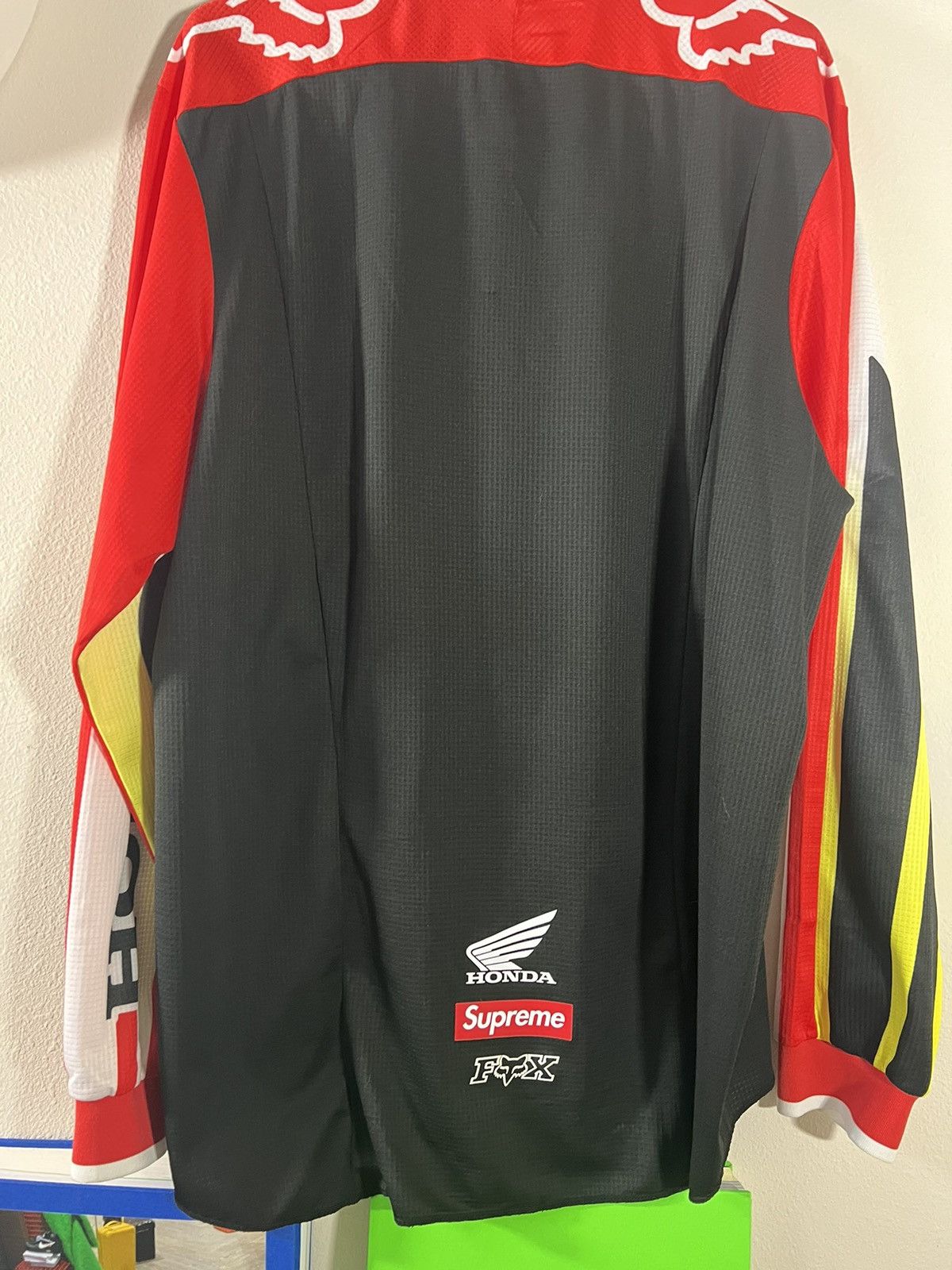 Fox Racing × Honda × Supreme Supreme Fox Moto Long Sleeve T-Shirt Size US XL / EU 56 / 4 - 7 Thumbnail