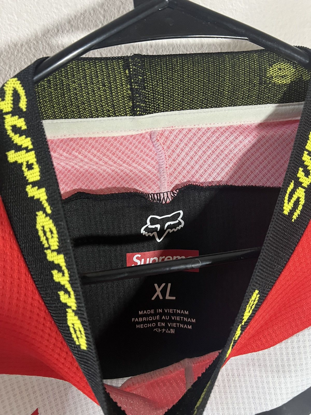 Fox Racing × Honda × Supreme Supreme Fox Moto Long Sleeve T-Shirt Size US XL / EU 56 / 4 - 9 Thumbnail