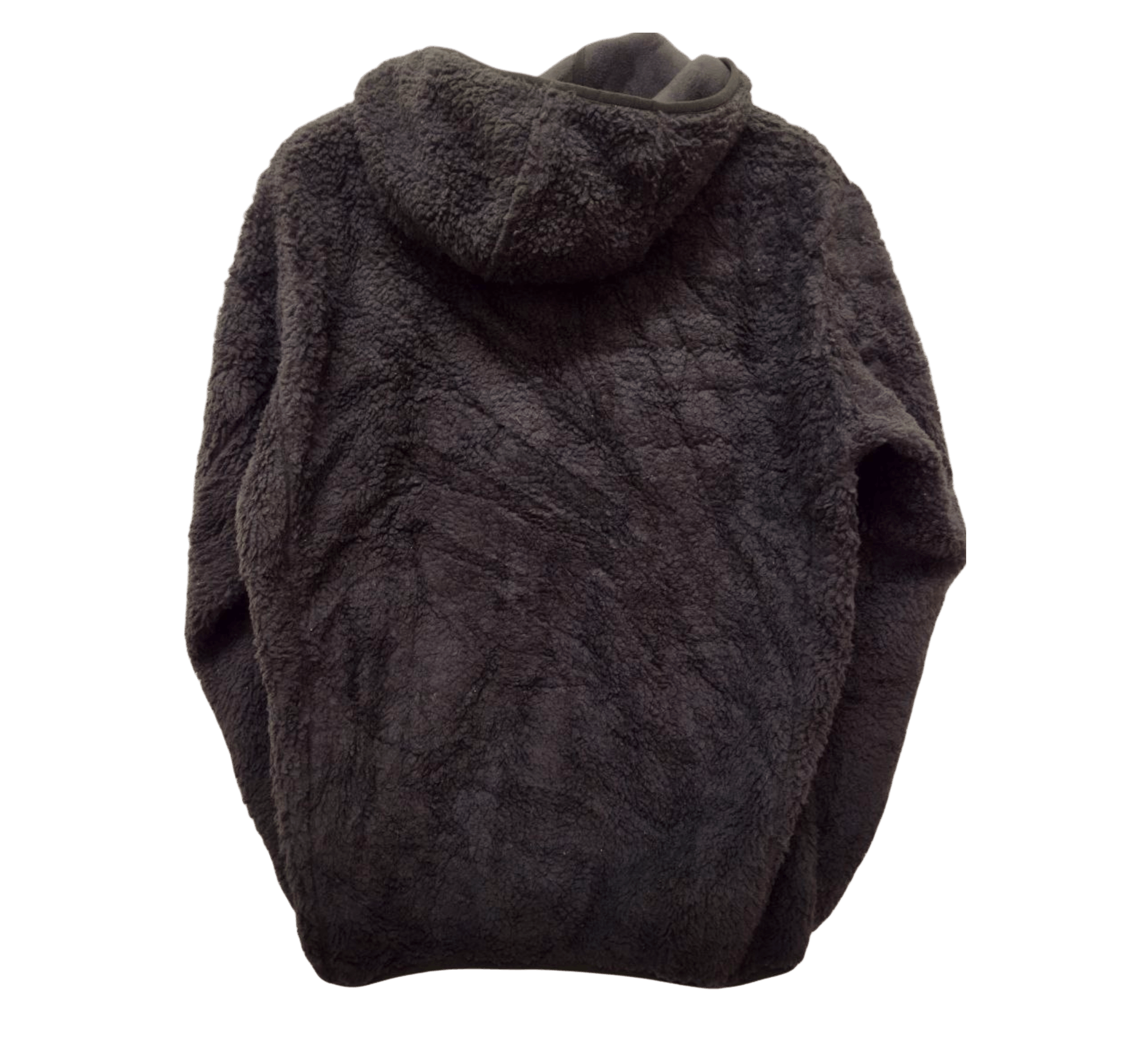 Uniqlo Uniqlo Fleece Deep Pile Sherpa Hoodie Size US L / EU 52-54 / 3 - 2 Thumbnail
