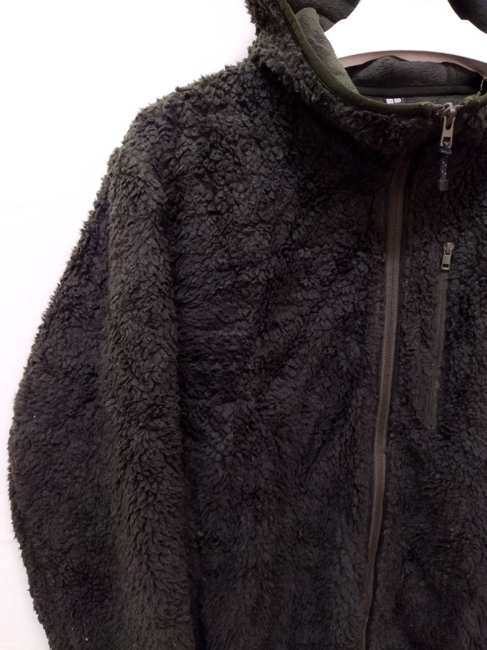 Uniqlo Uniqlo Fleece Deep Pile Sherpa Hoodie Size US L / EU 52-54 / 3 - 4 Thumbnail