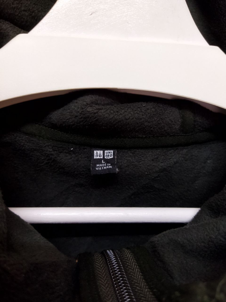 Uniqlo Uniqlo Fleece Deep Pile Sherpa Hoodie Size US L / EU 52-54 / 3 - 6 Thumbnail