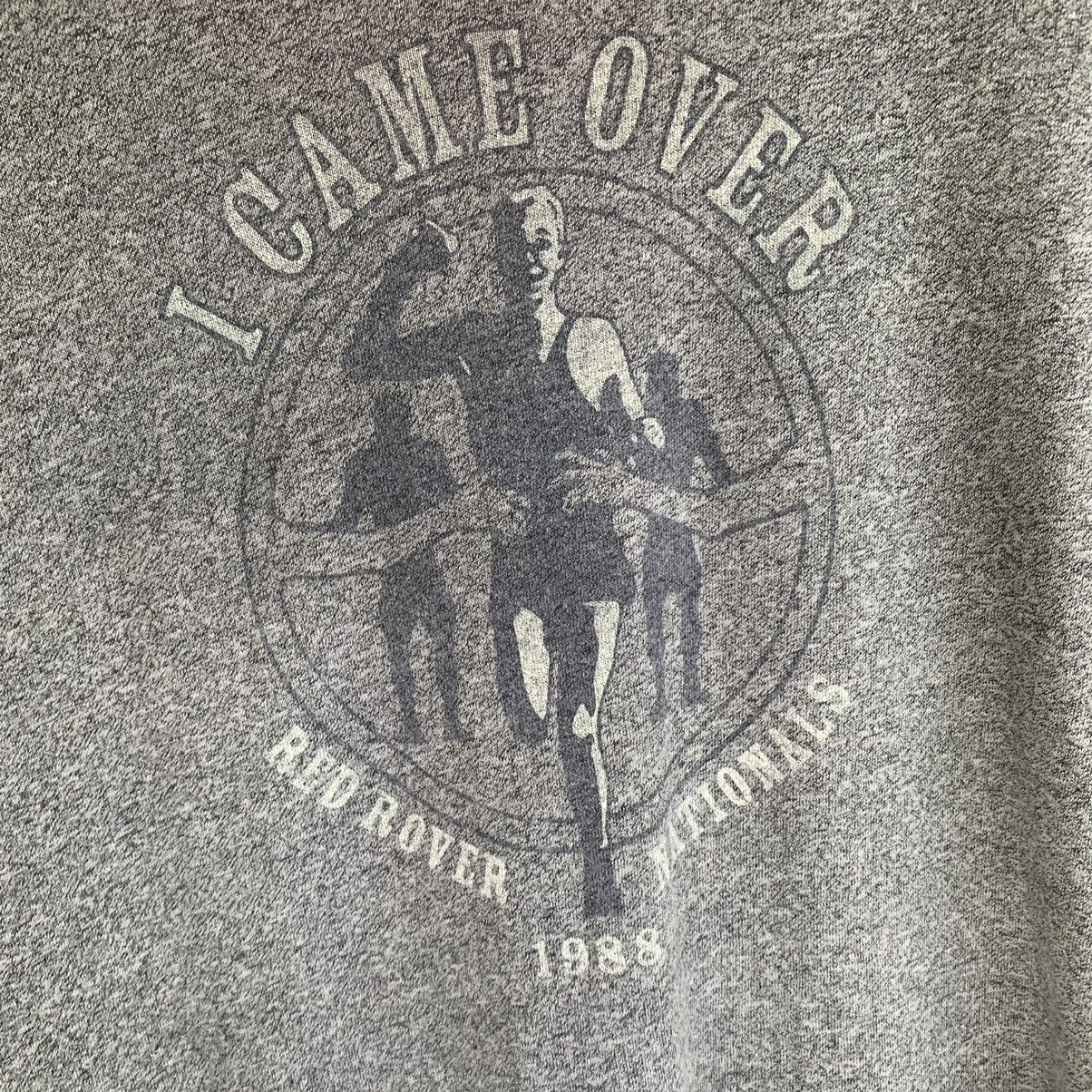 Abercrombie & Fitch Red Rover Nationals 1988 marathon ringer tee Size US L / EU 52-54 / 3 - 8 Thumbnail