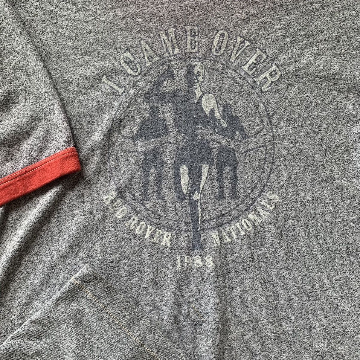 Abercrombie & Fitch Red Rover Nationals 1988 marathon ringer tee Size US L / EU 52-54 / 3 - 9 Thumbnail