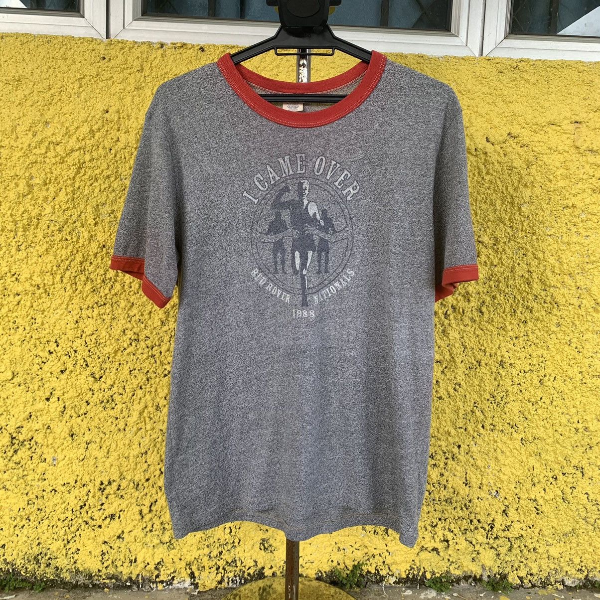 Abercrombie & Fitch Red Rover Nationals 1988 marathon ringer tee Size US L / EU 52-54 / 3 - 1 Thumbnail