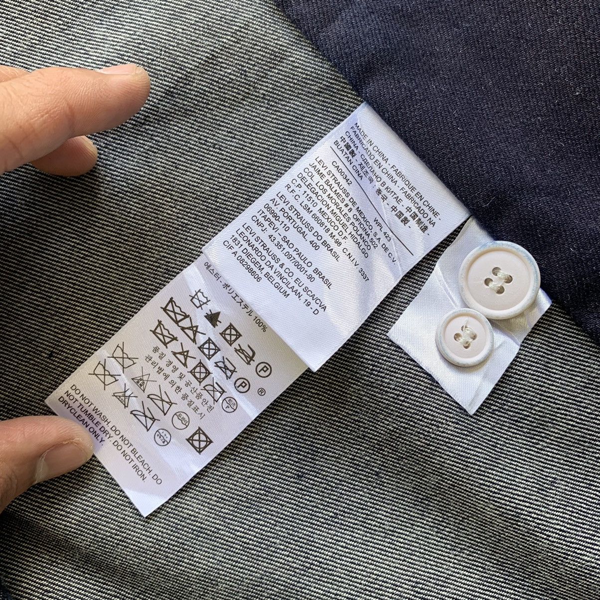 Levi's Levi’s blazer suit denim Size US M / EU 48-50 / 2 - 7 Thumbnail