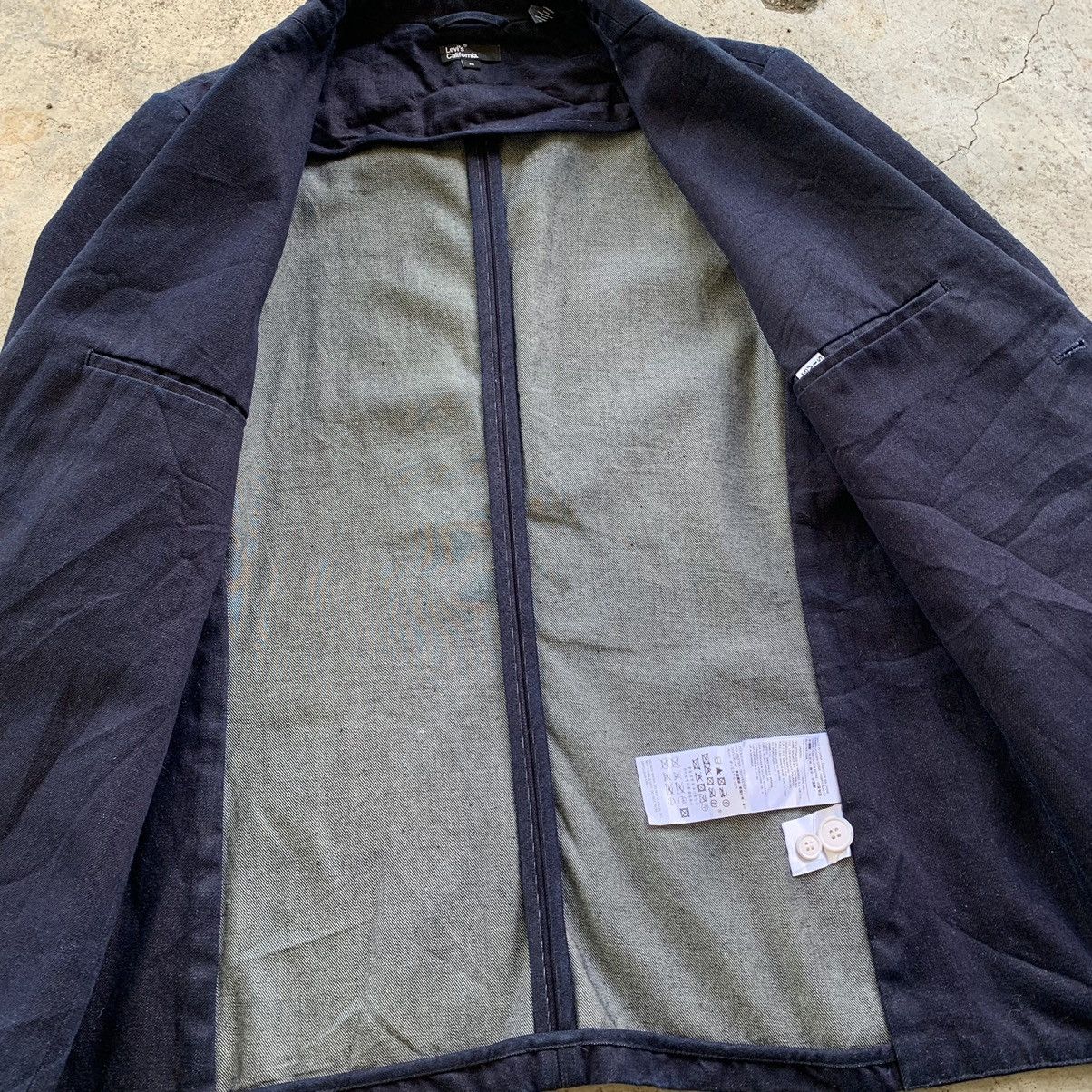 Levi's Levi’s blazer suit denim Size US M / EU 48-50 / 2 - 11 Thumbnail