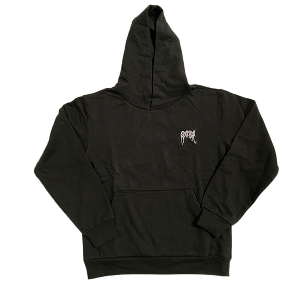 Revenge Revenge Basic Embroidered Classic Logo Hoodie Black Size US M / EU 48-50 / 2 - 1 Preview