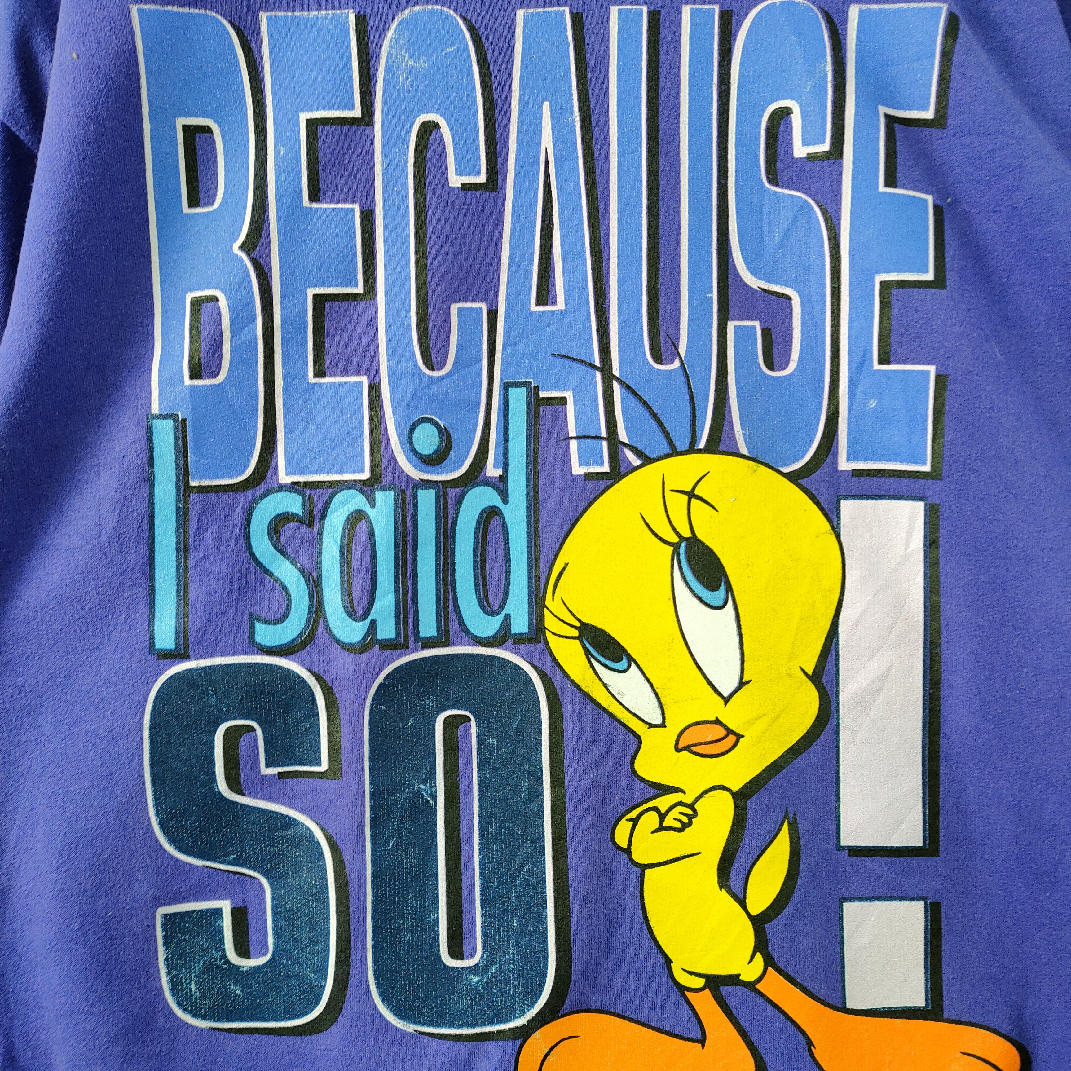 Cartoon Network × Vintage VINTAGE TWETY LOONEY TUNES SWEATSHIRT Size US XL / EU 56 / 4 - 2 Thumbnail