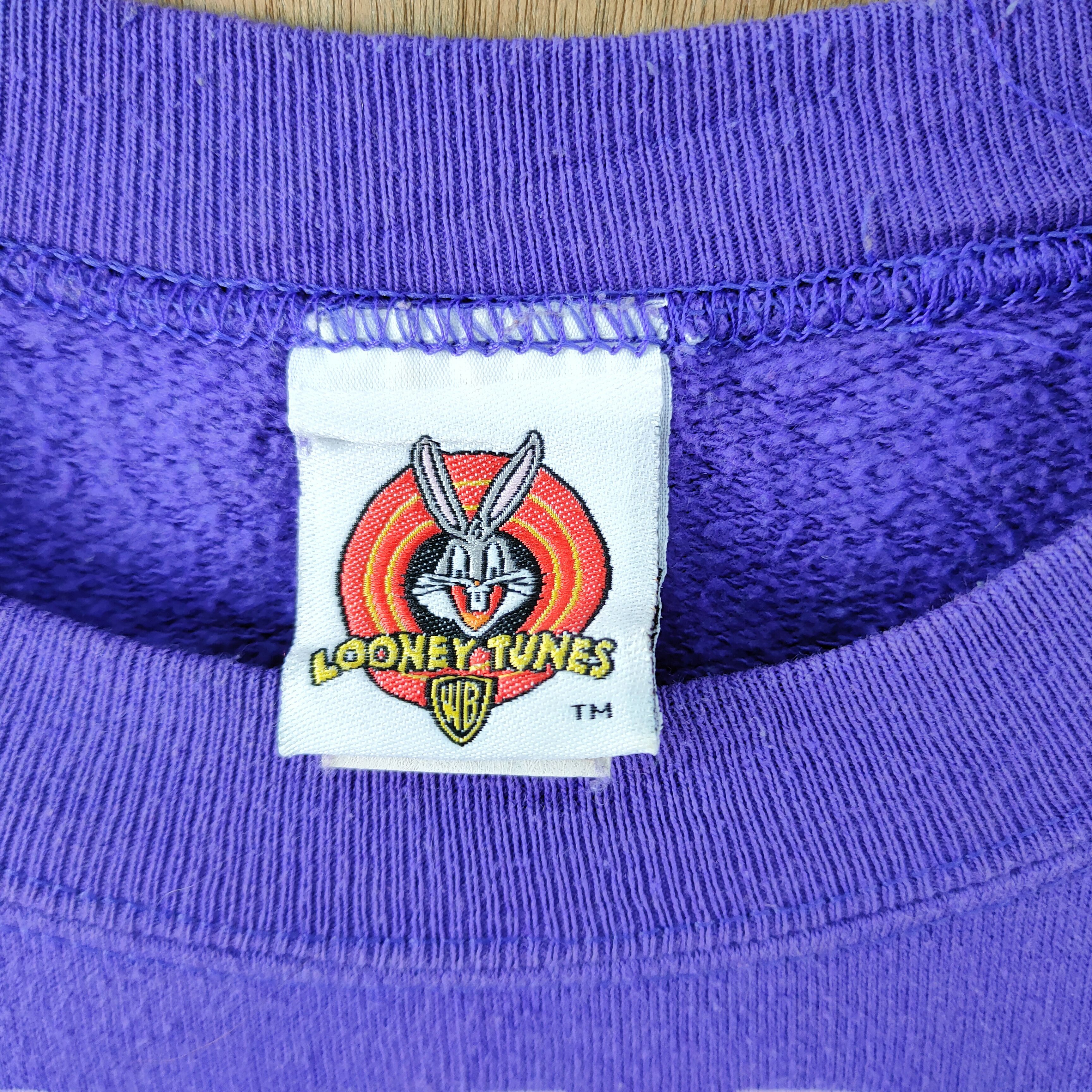 Cartoon Network × Vintage VINTAGE TWETY LOONEY TUNES SWEATSHIRT Size US XL / EU 56 / 4 - 7 Thumbnail