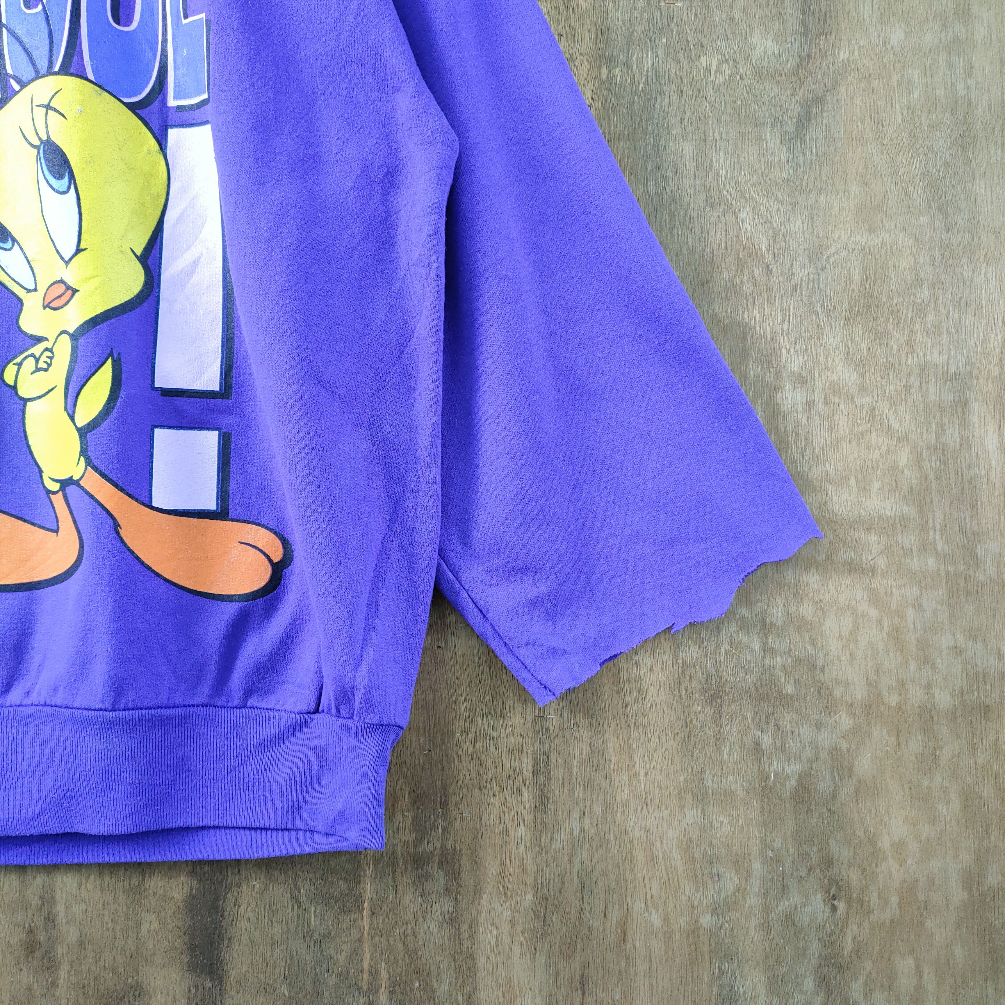 Cartoon Network × Vintage VINTAGE TWETY LOONEY TUNES SWEATSHIRT Size US XL / EU 56 / 4 - 4 Thumbnail