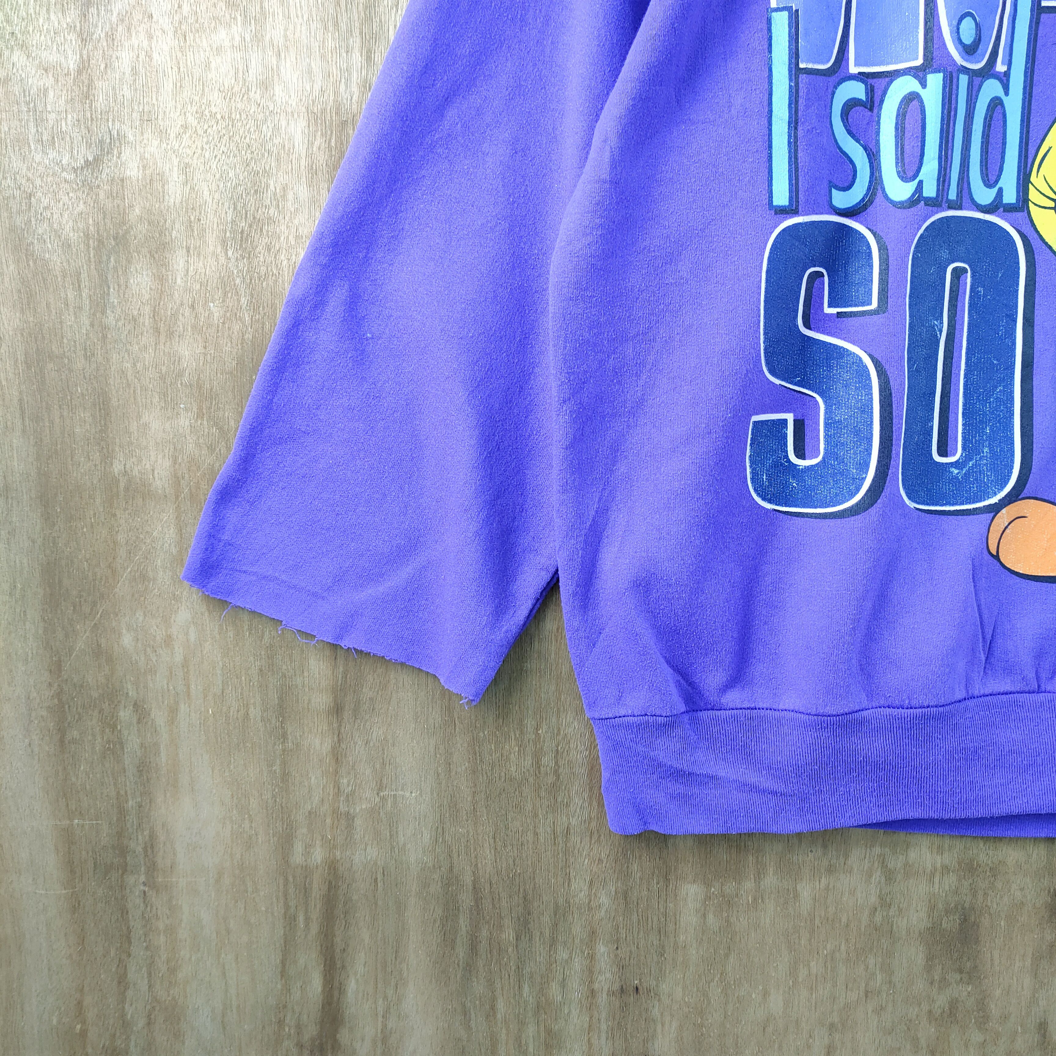 Cartoon Network × Vintage VINTAGE TWETY LOONEY TUNES SWEATSHIRT Size US XL / EU 56 / 4 - 5 Thumbnail