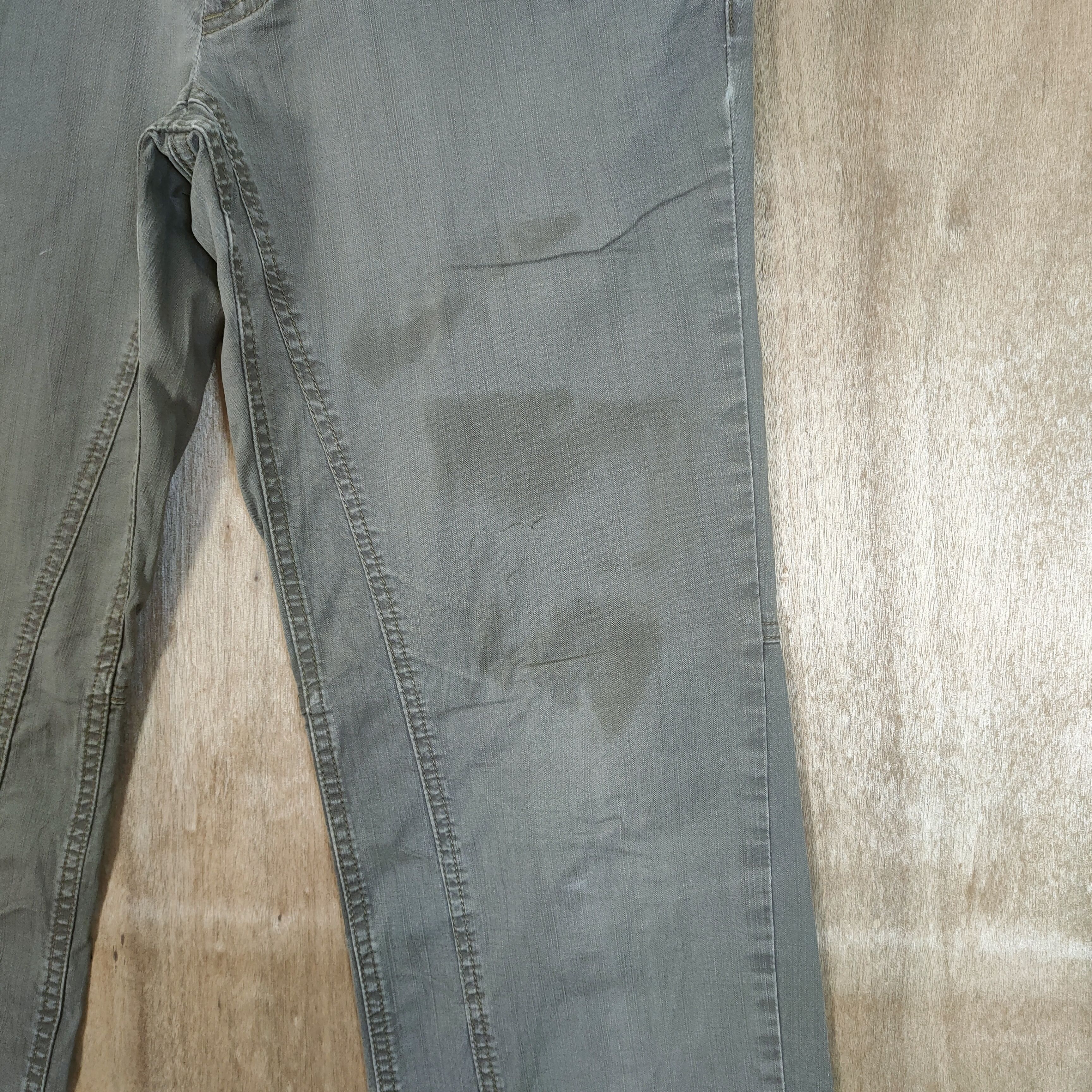 Japanese Brand VINTAGE JAPANESE ANKLE ZIPPER LEG FADED PANTS Size US 31 - 7 Thumbnail