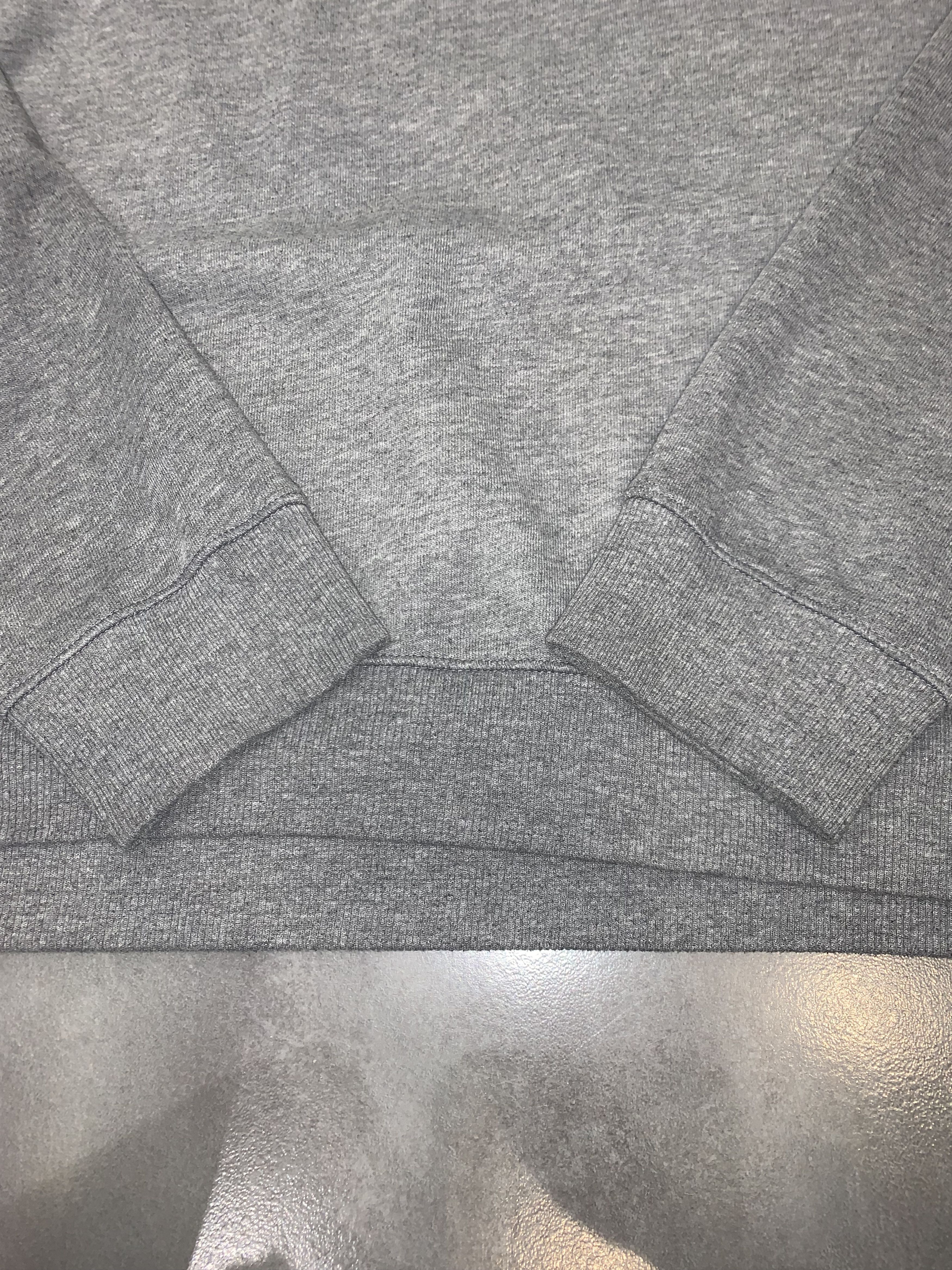 Karl Lagerfeld Karl Lagerfeld Big Logo Gray Crewneck Size US L / EU 52-54 / 3 - 11 Thumbnail