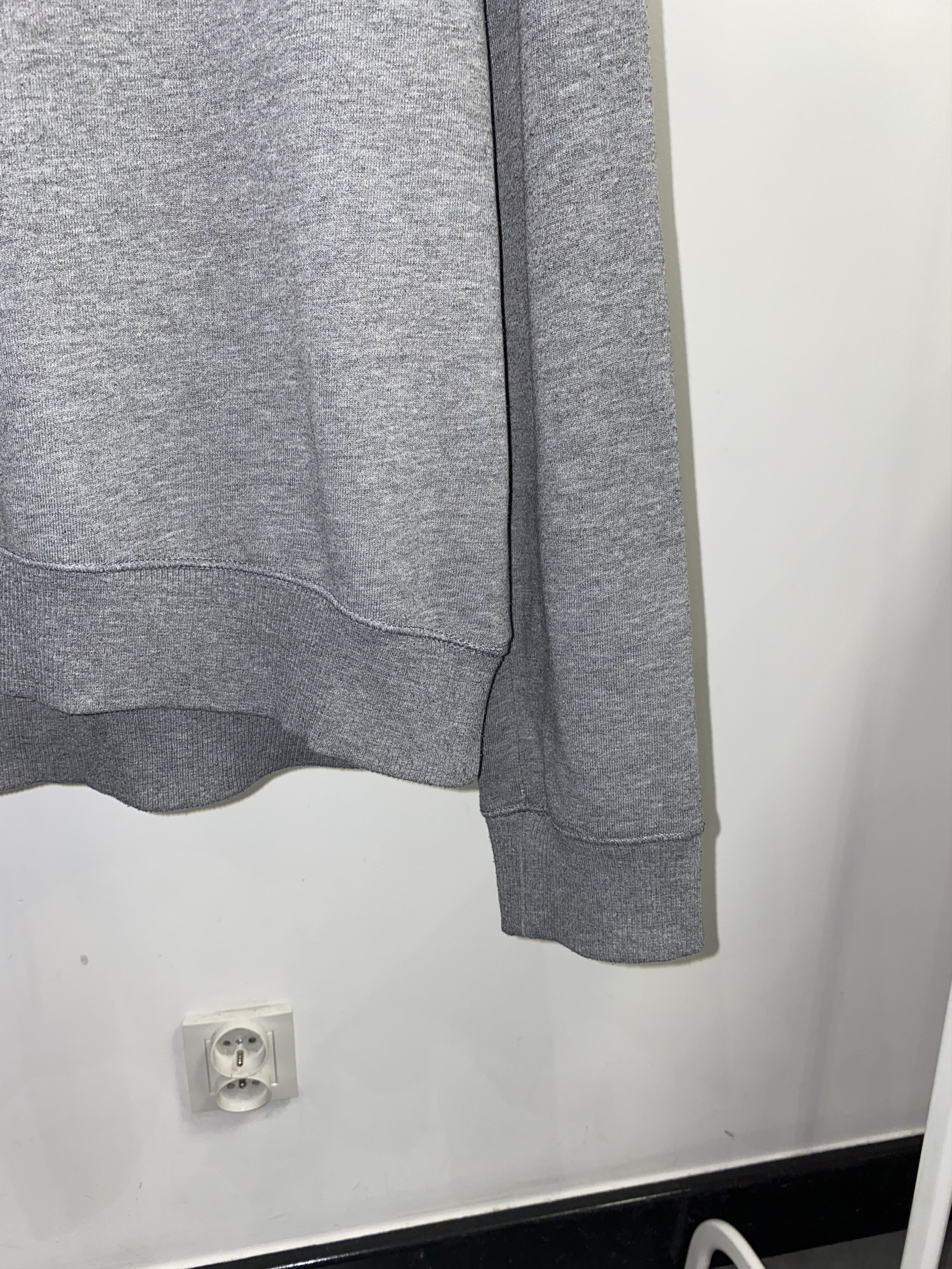 Karl Lagerfeld Karl Lagerfeld Big Logo Gray Crewneck Size US L / EU 52-54 / 3 - 3 Thumbnail