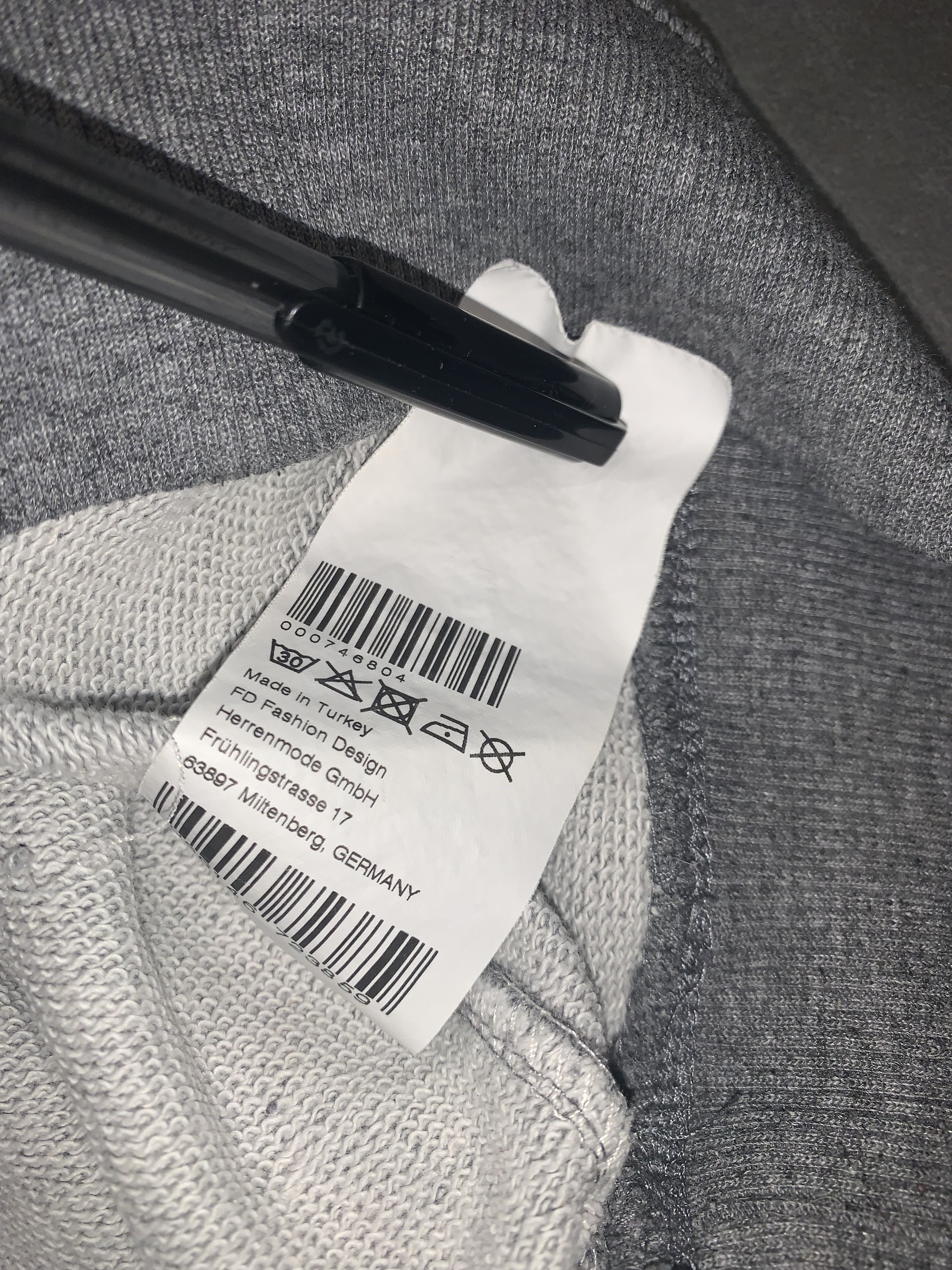 Karl Lagerfeld Karl Lagerfeld Big Logo Gray Crewneck Size US L / EU 52-54 / 3 - 15 Thumbnail