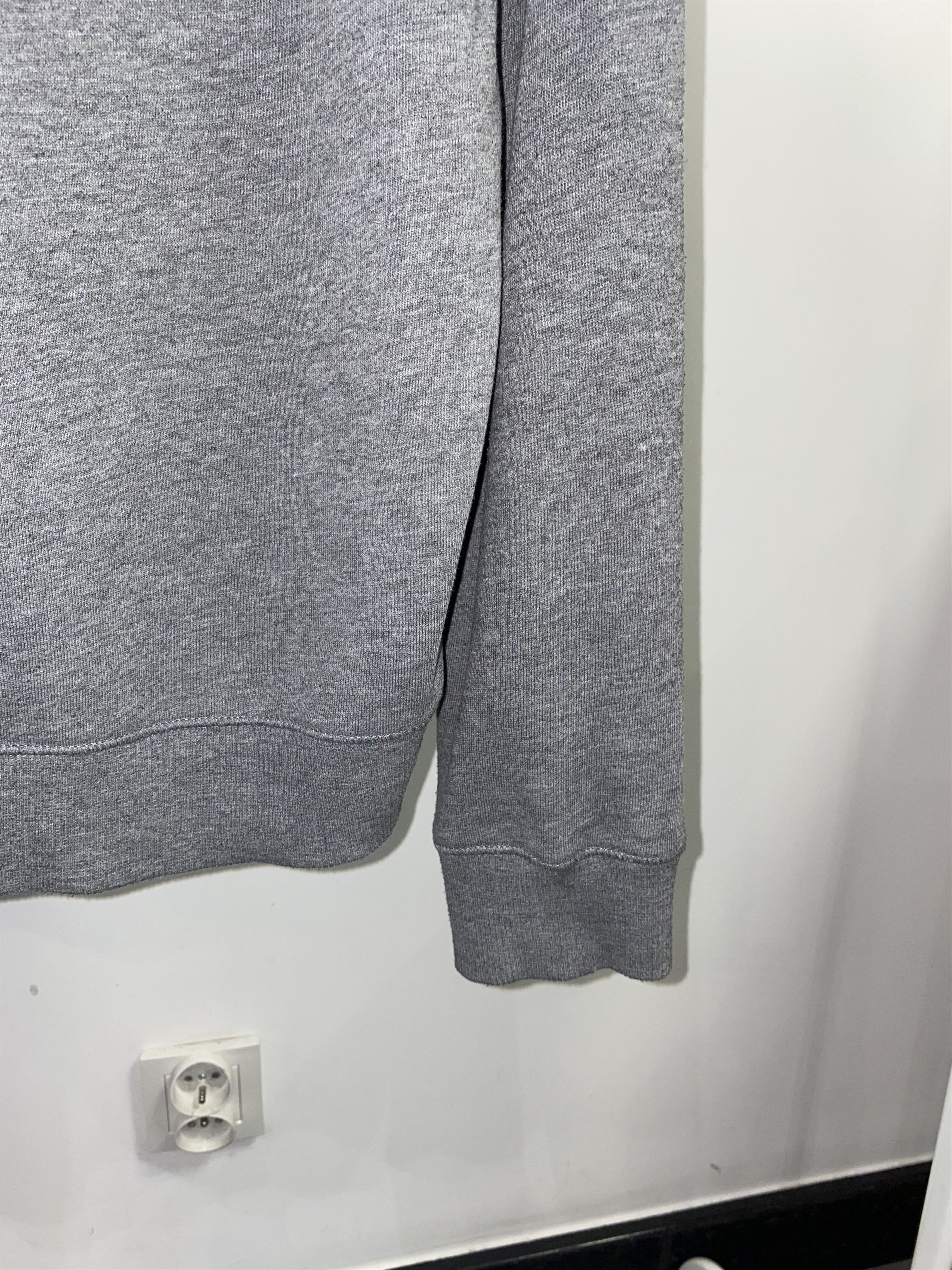 Karl Lagerfeld Karl Lagerfeld Big Logo Gray Crewneck Size US L / EU 52-54 / 3 - 7 Thumbnail