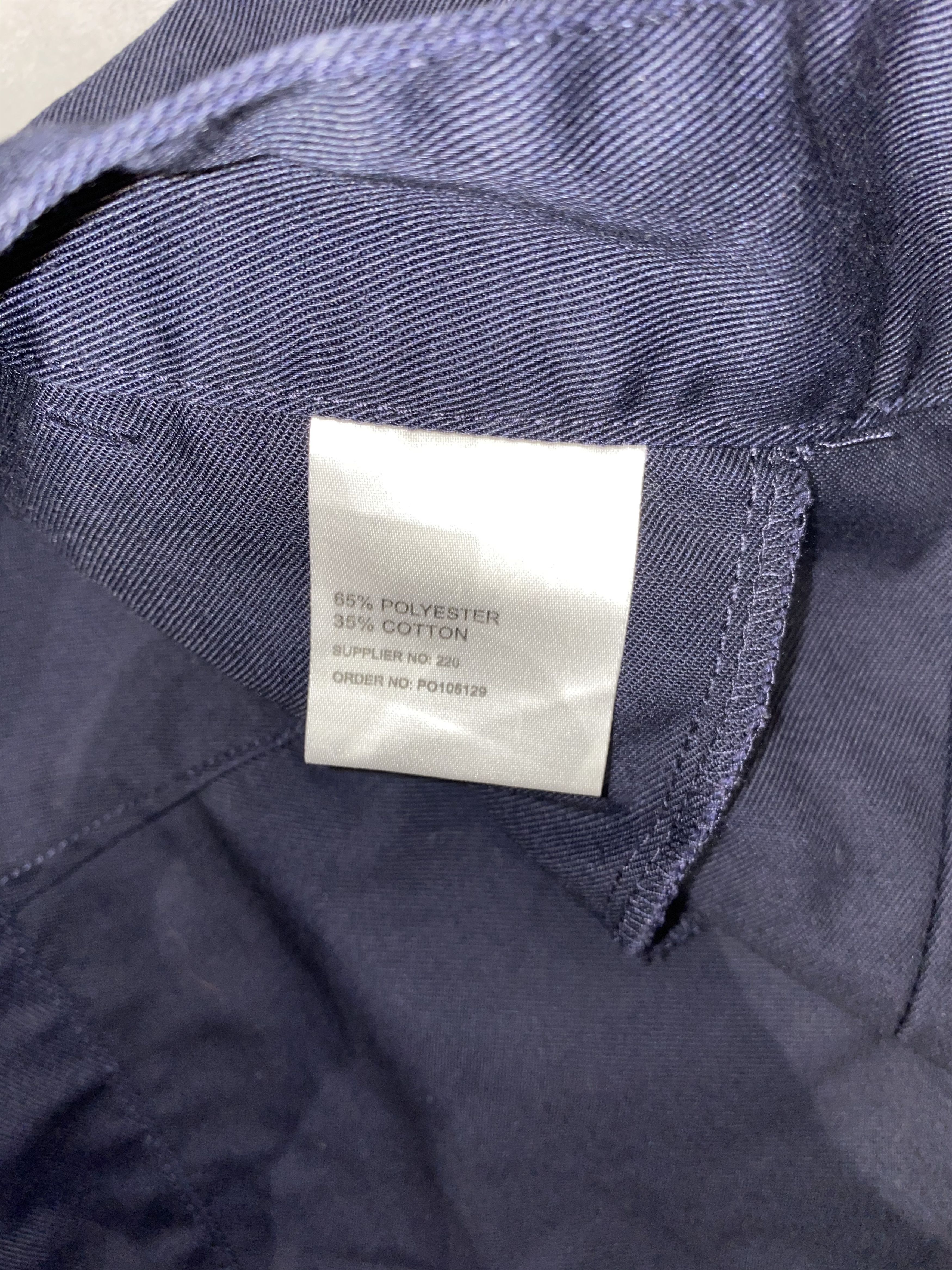 Dickies Dickies Dark Navy Pocket Denim Work Pants Size US 40 / EU 56 - 14 Thumbnail
